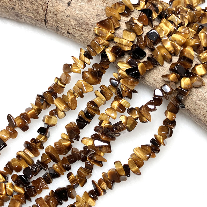 プチビーズ タイガーアイ 80～90cm