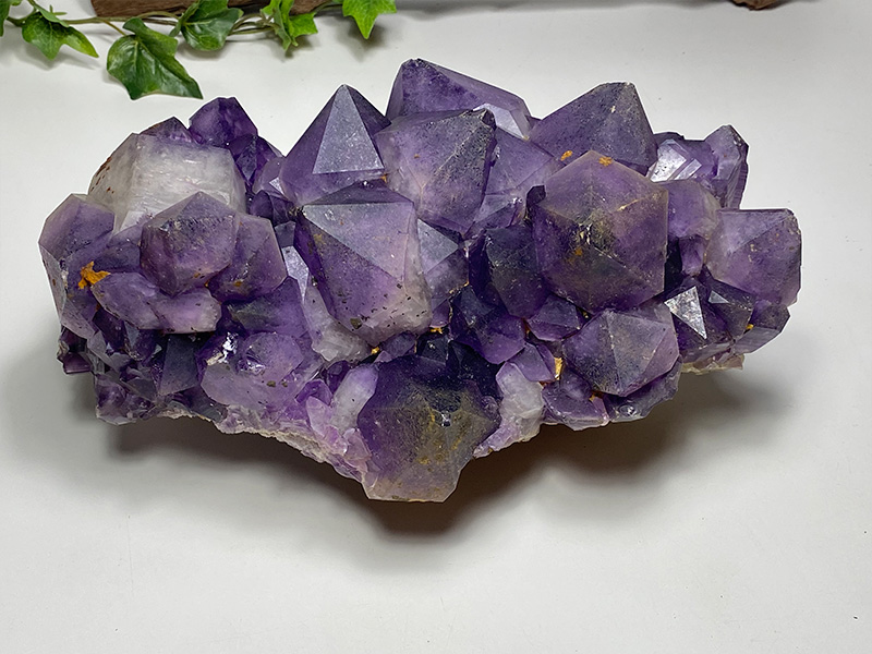 【5-19】アメジストクラスター　コンゴ　約5490ｇ　No,25238