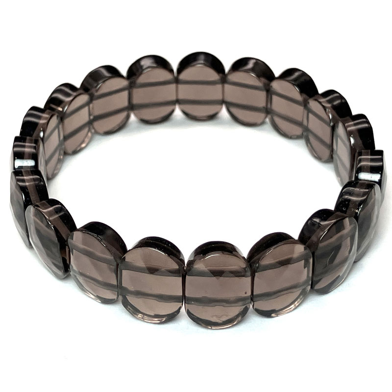 スモーキークォーツ バングルブレス　No,4463