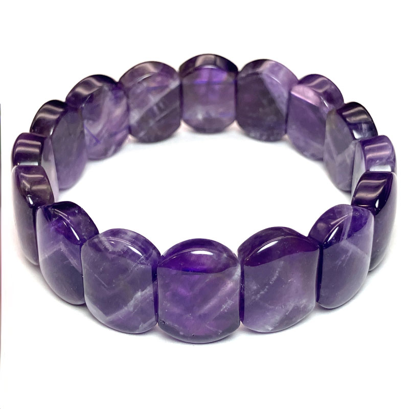 アメジスト バングルブレス　No,4464
