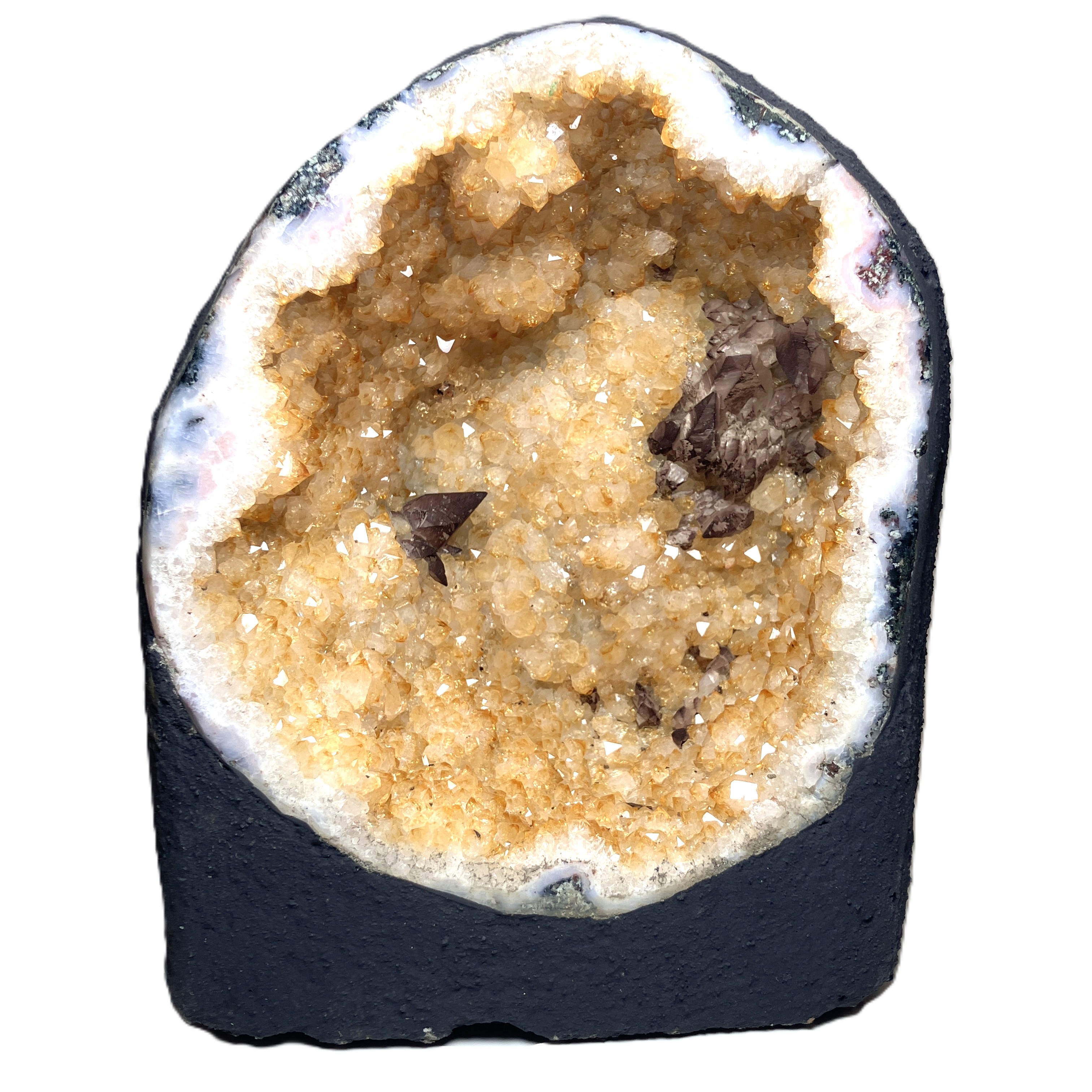 シトリンカペーラ　約4.06kg　No,4523