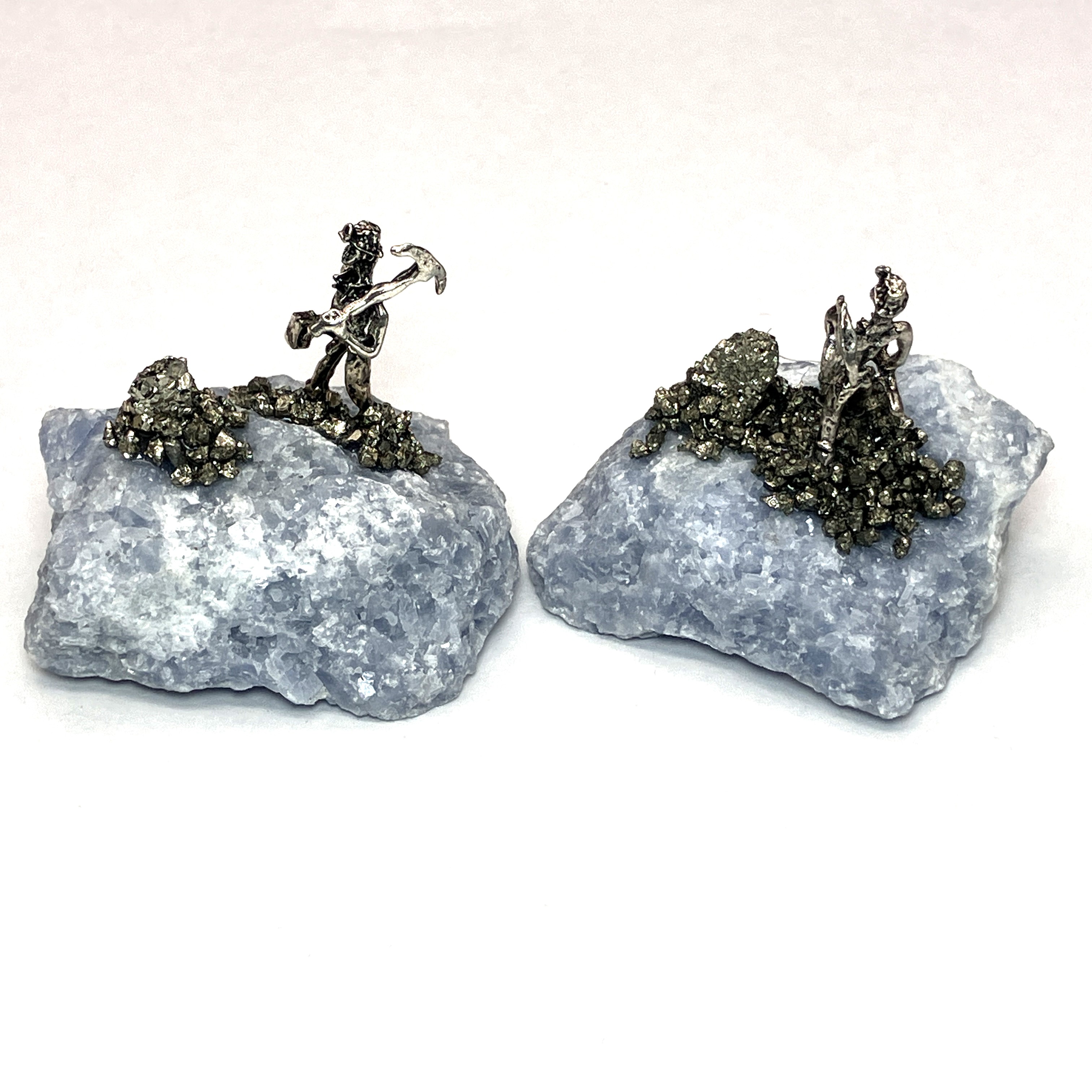 マイニング ストーン　セレスタイト　No,4560