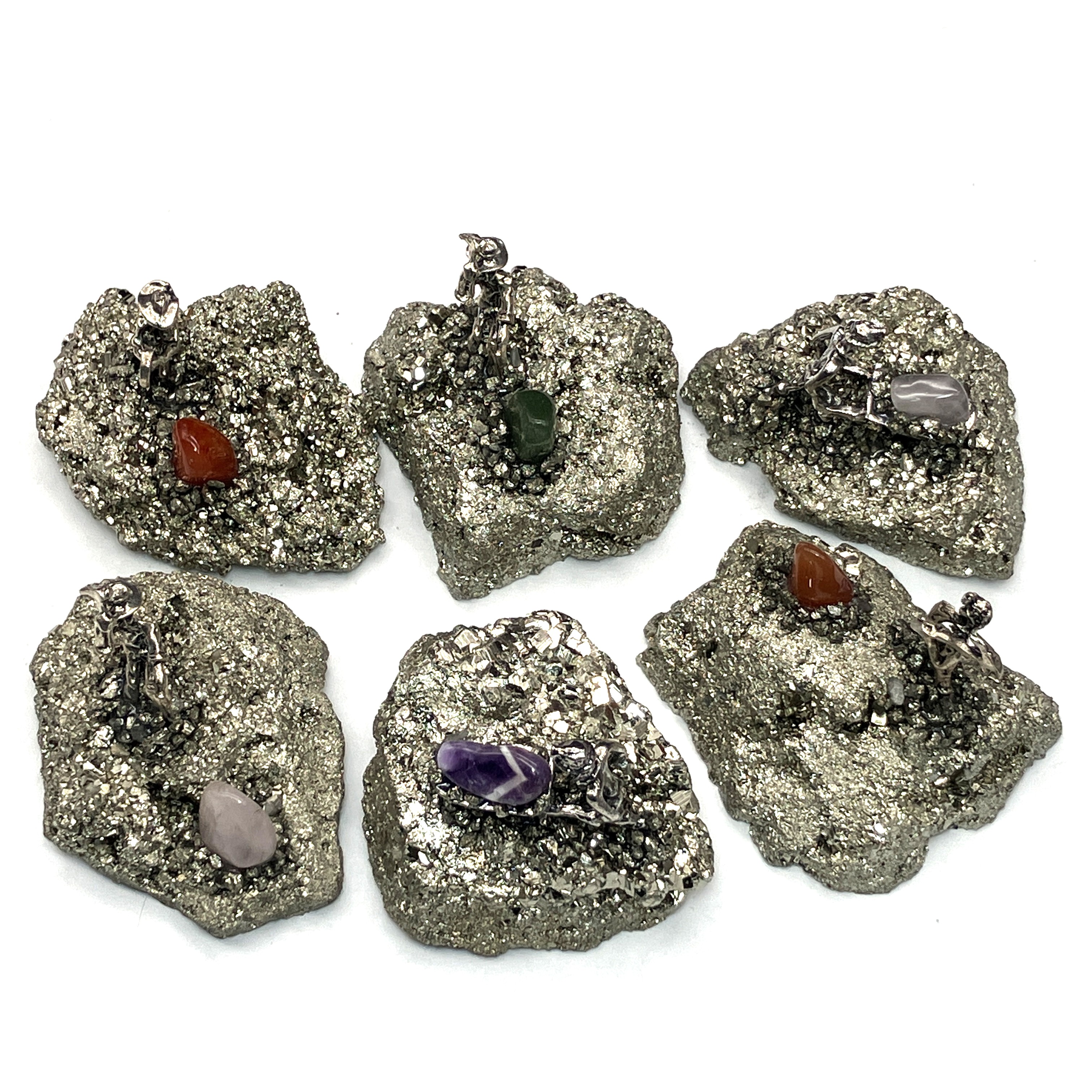 マイニング ストーン　パイライト　No,4561