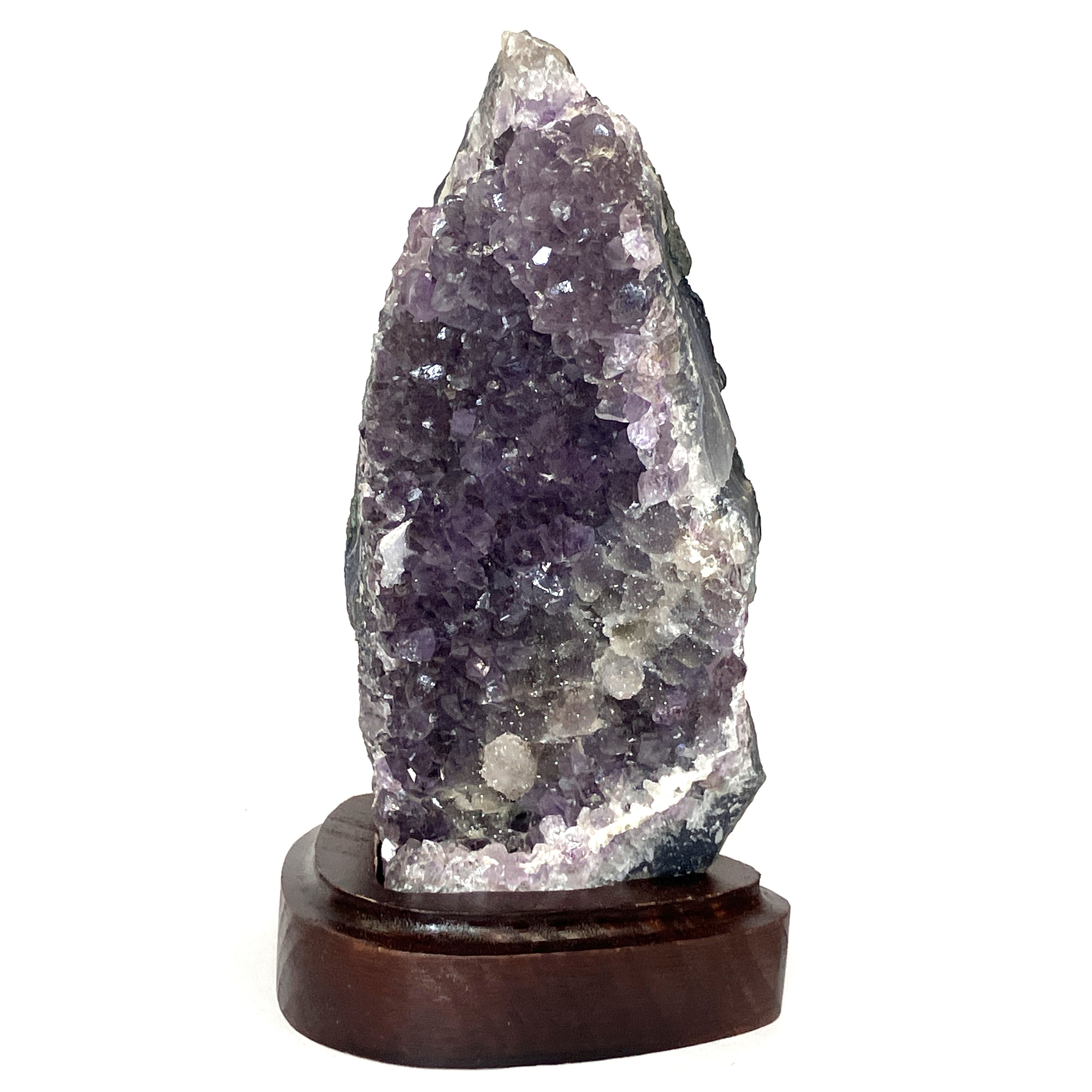 アメジスト台付　約600g　No,4615