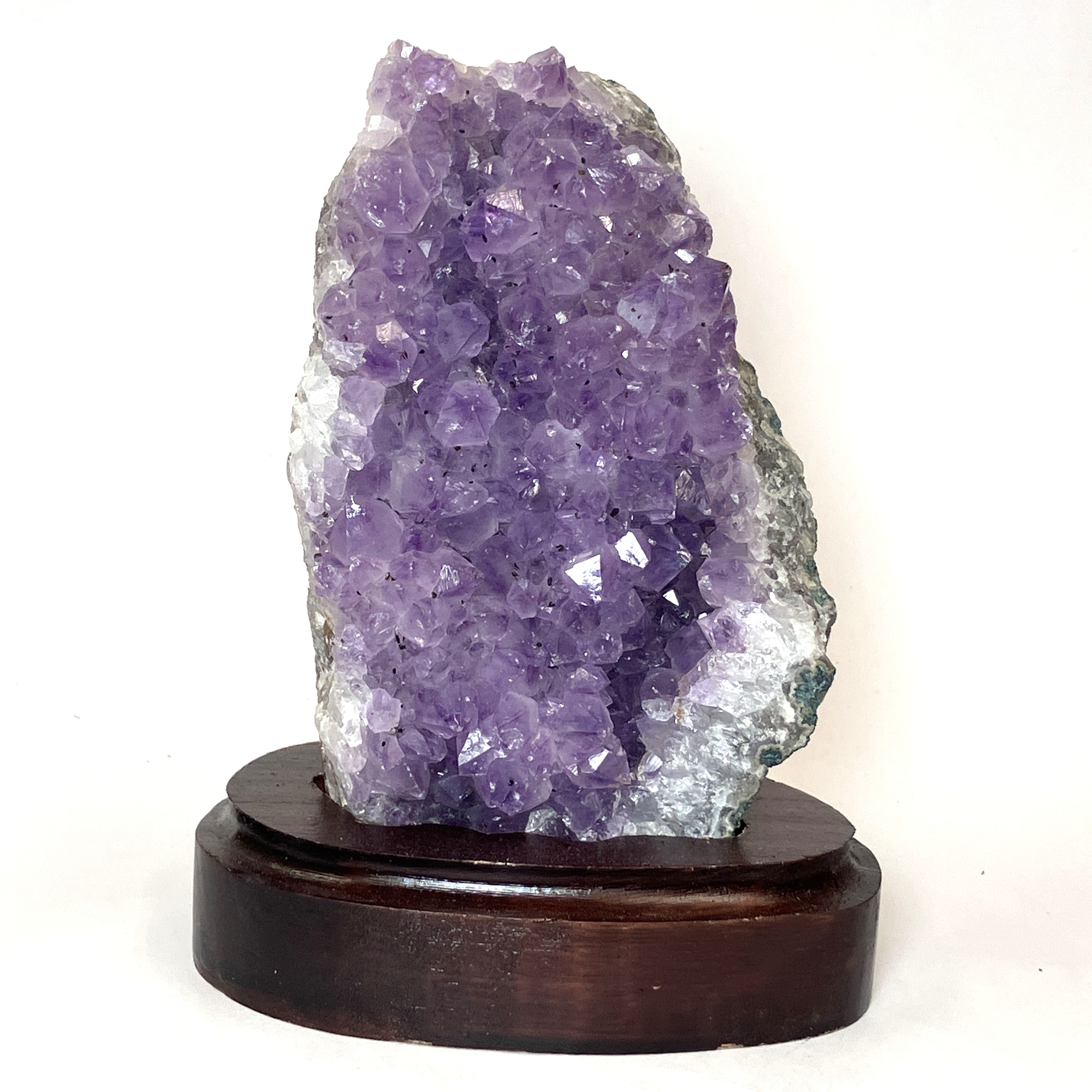 アメジスト台付　約600g　No,4616
