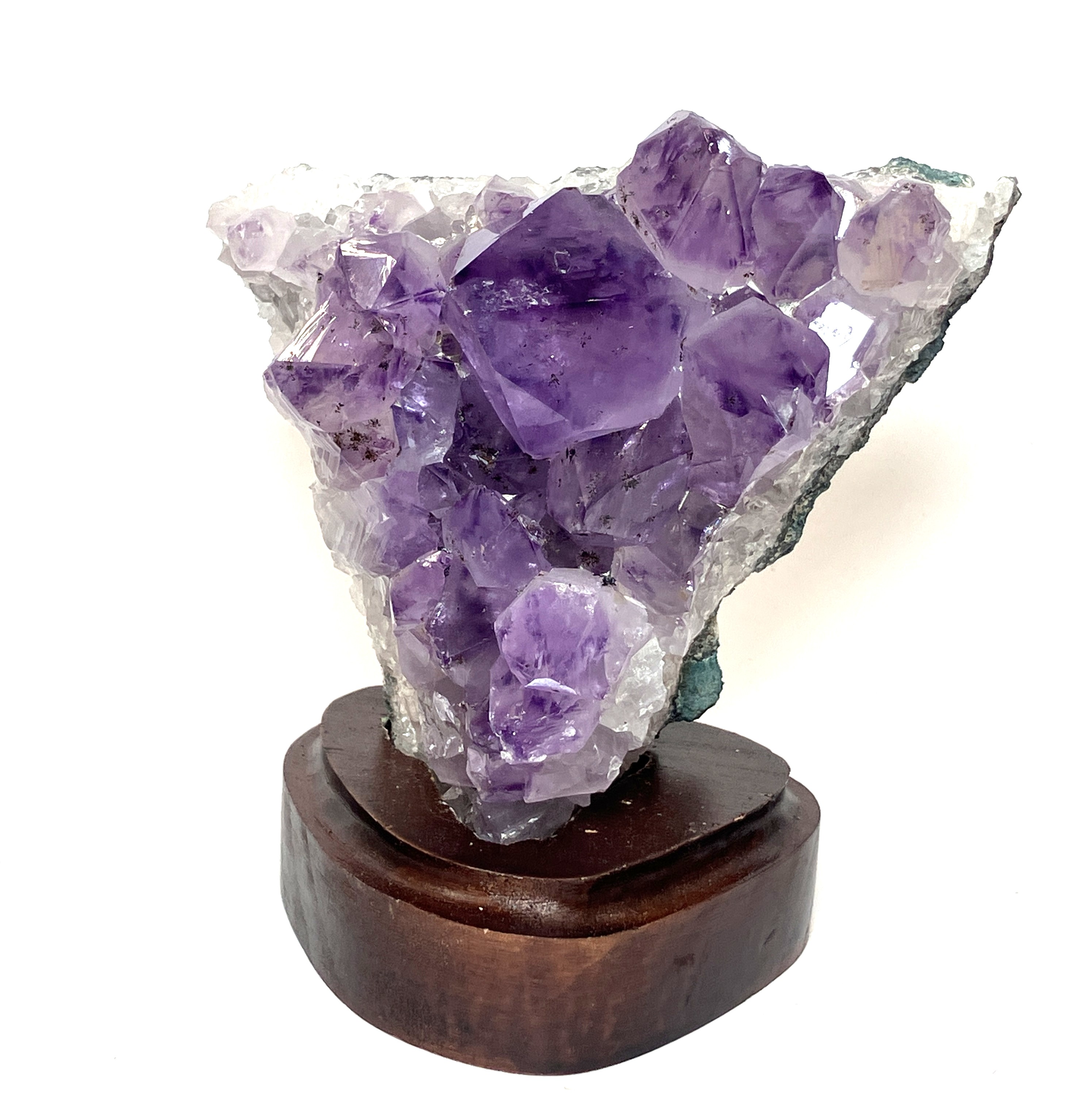アメジスト台付　約600g　No,4617