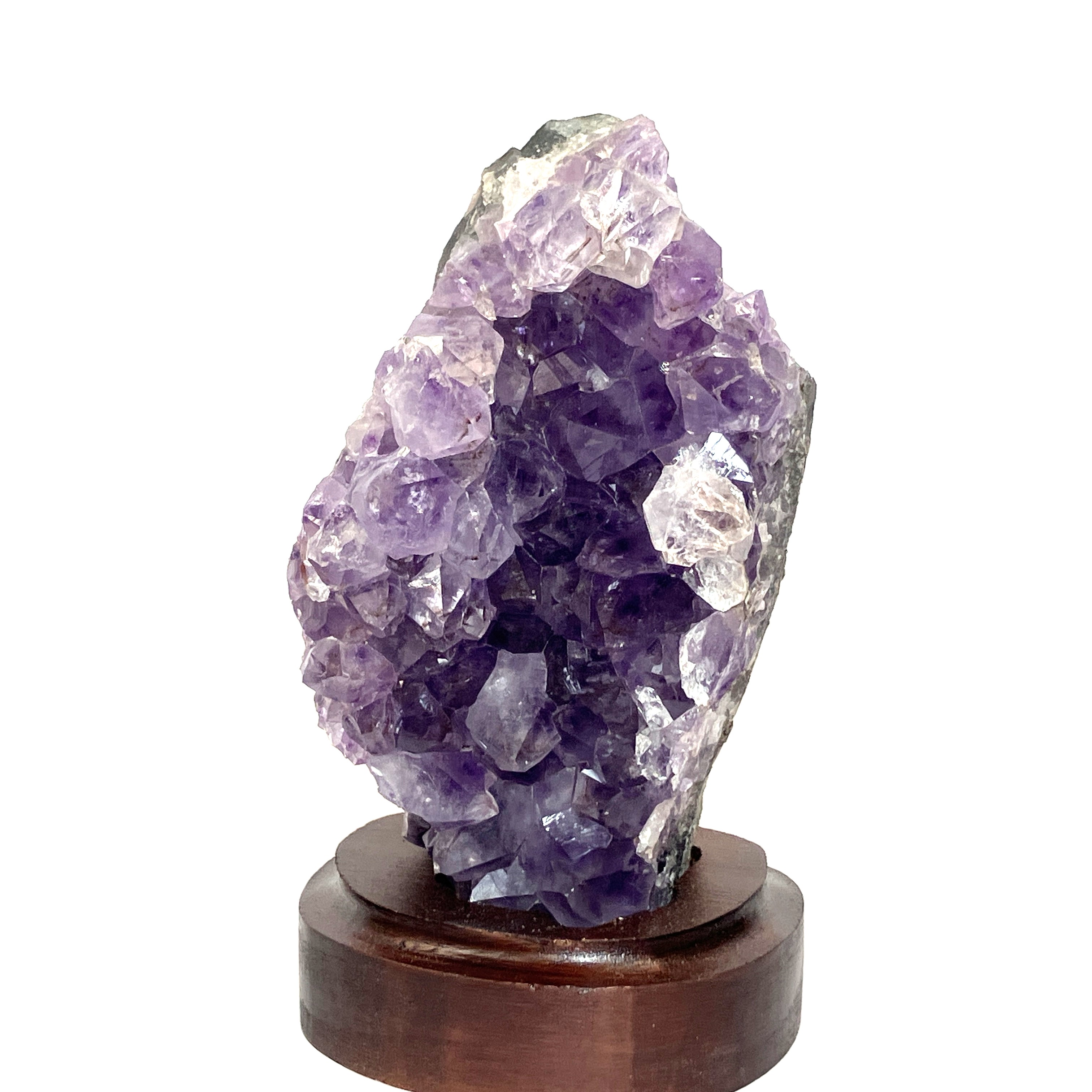 アメジスト台付　約700g　No,4618