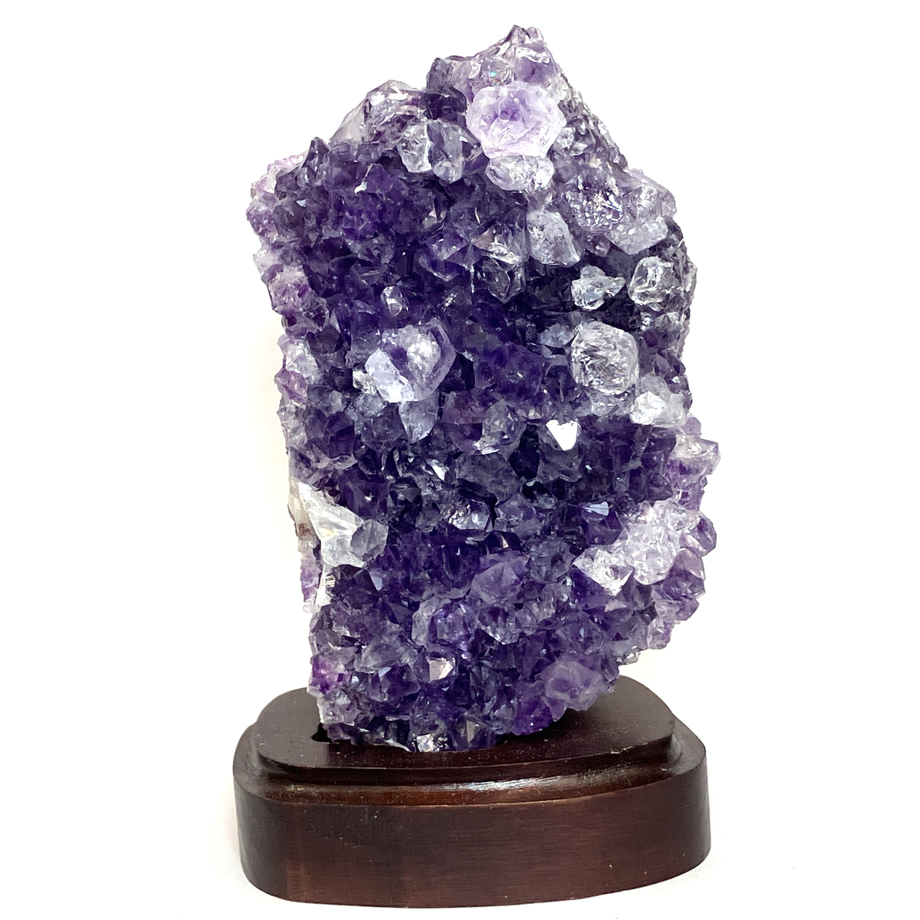 アメジスト台付　約800g　No,4620