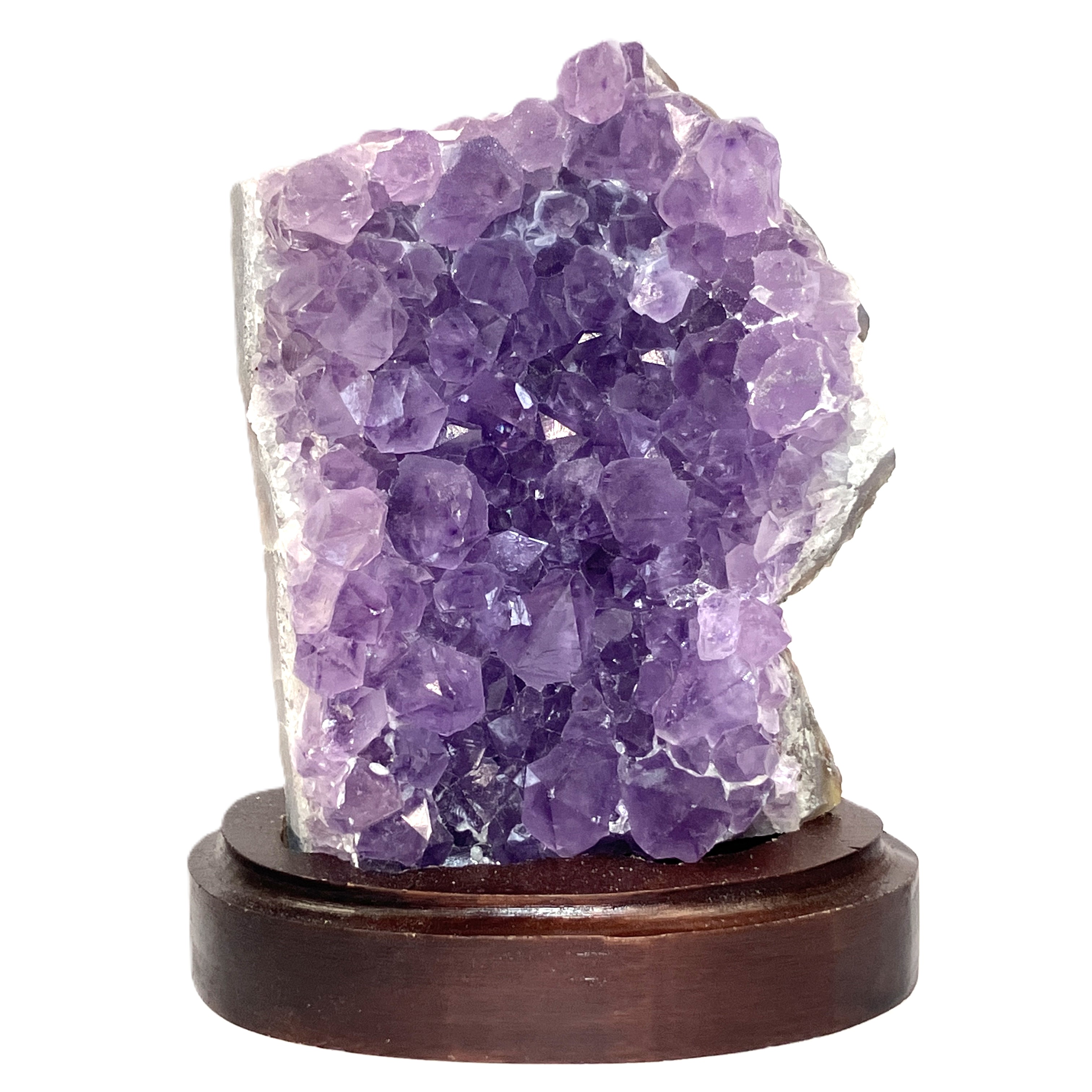 アメジスト台付　約800g　No,4622