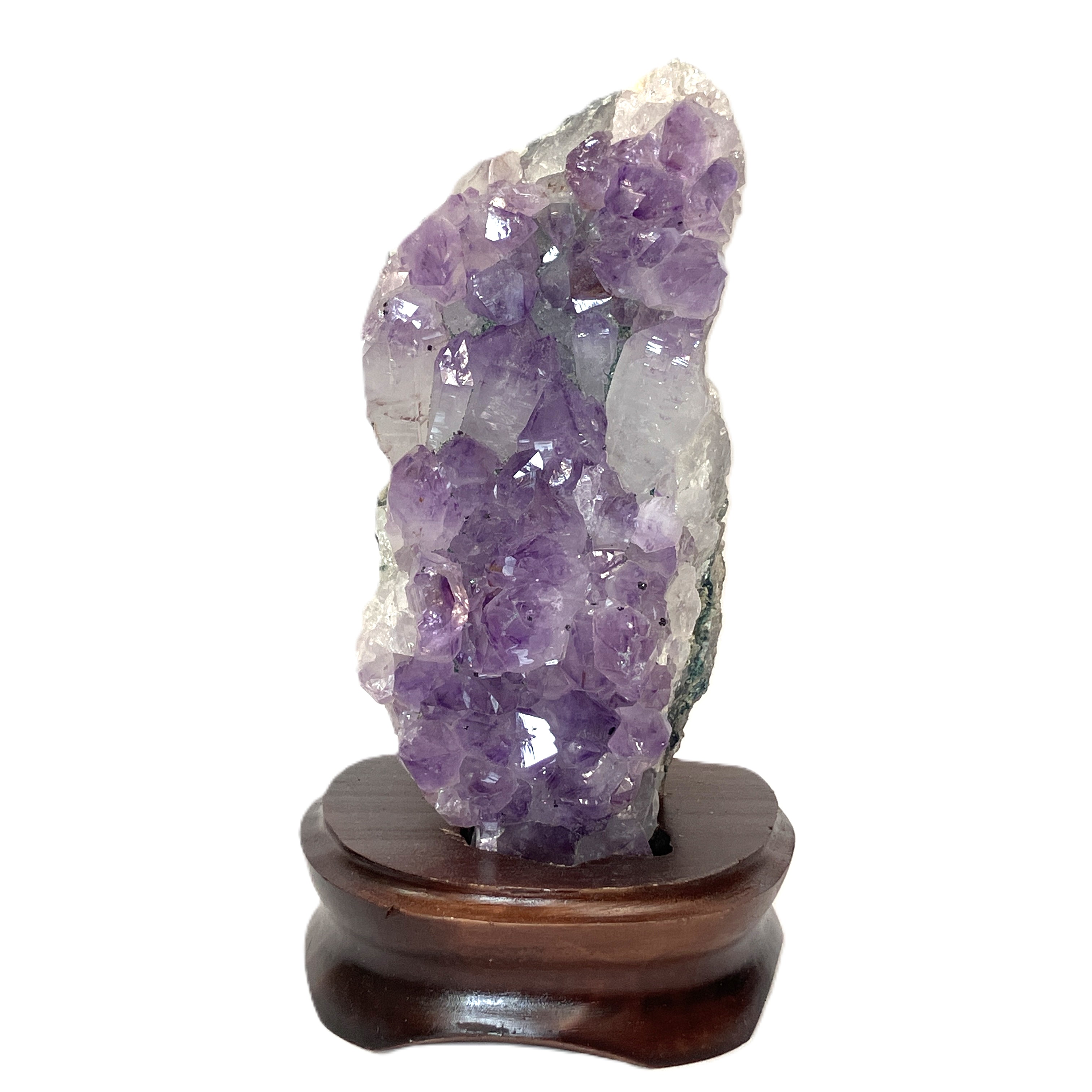 アメジスト台付　約800g　No,4623