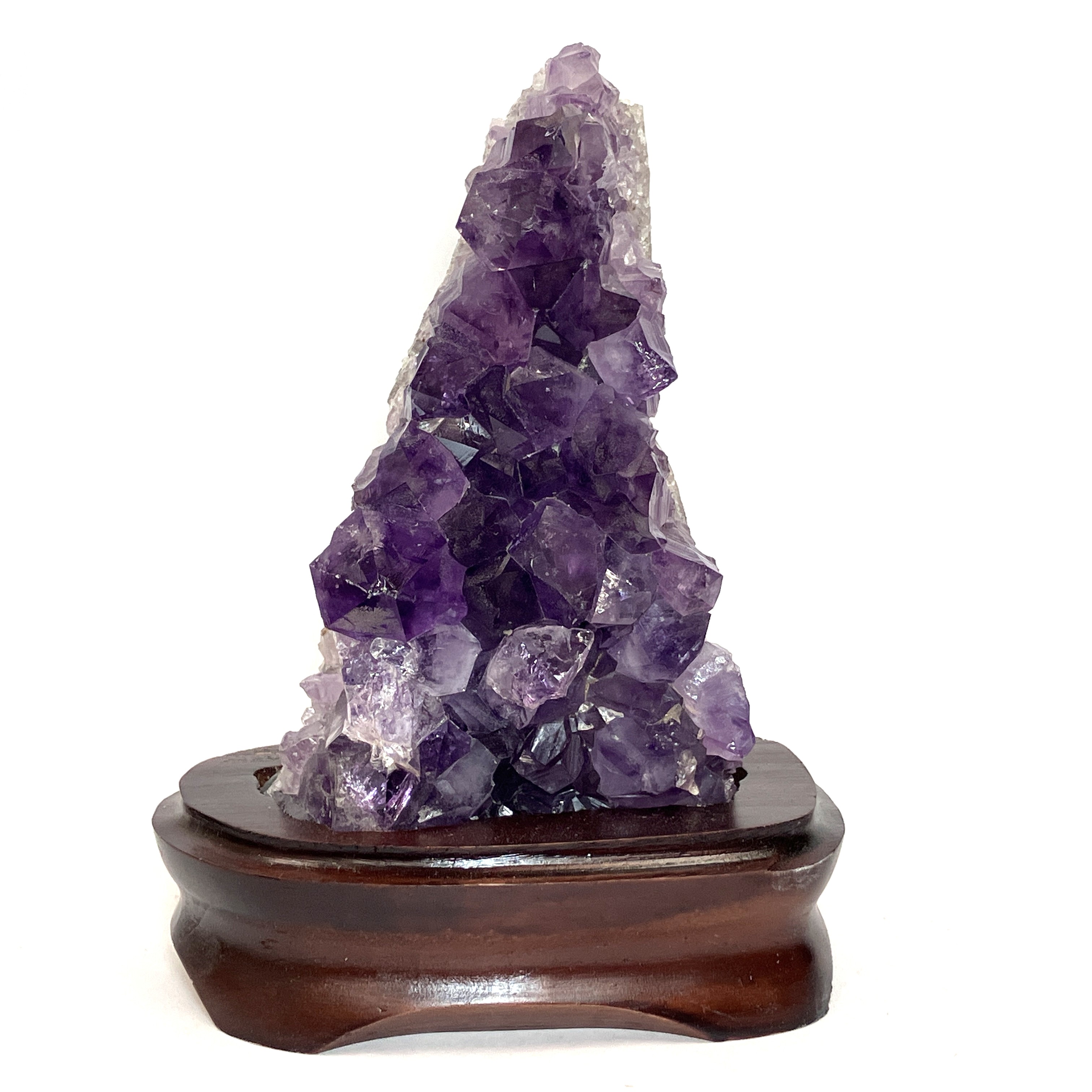 アメジスト台付　約900g　No,4624
