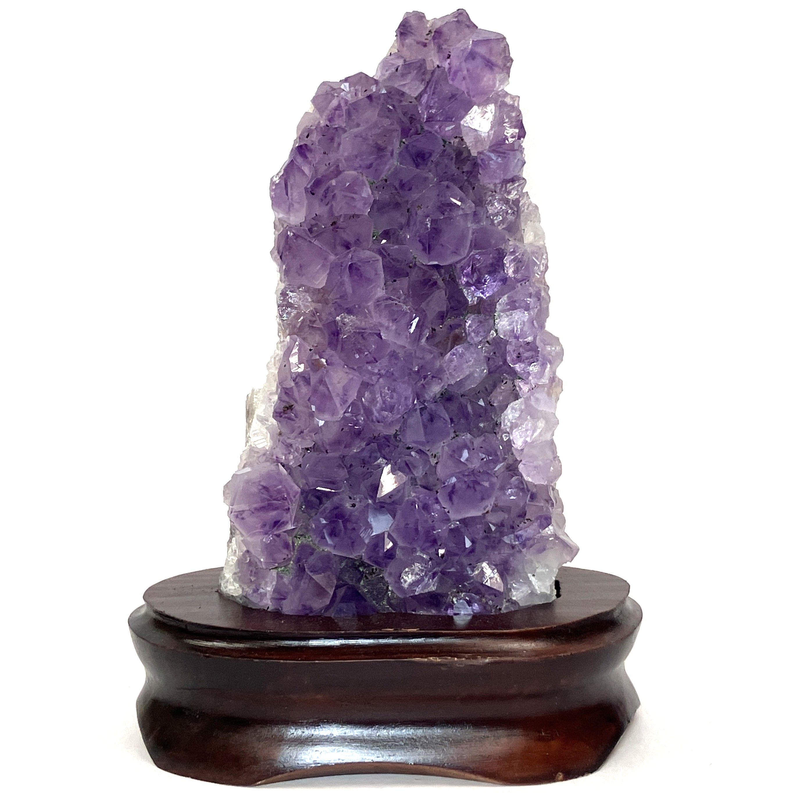 アメジスト台付　約900g　No,4626