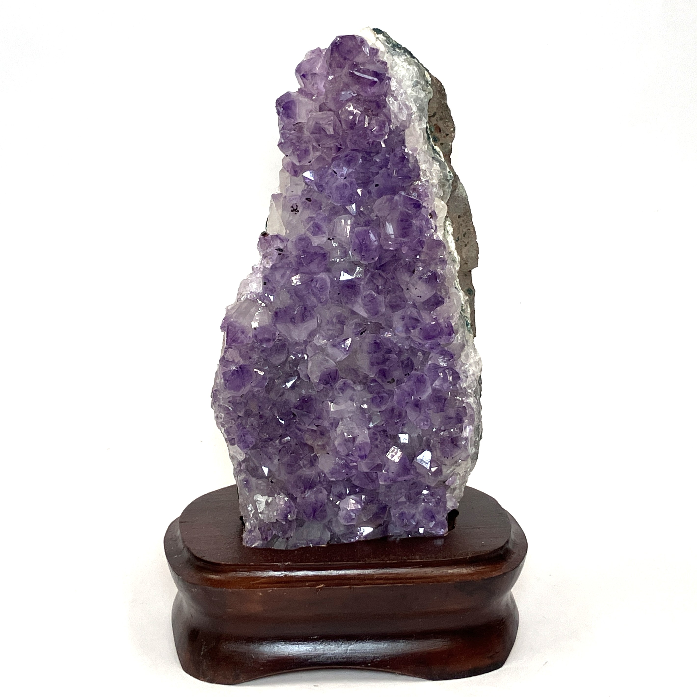 アメジスト台付　約900g　No,4627