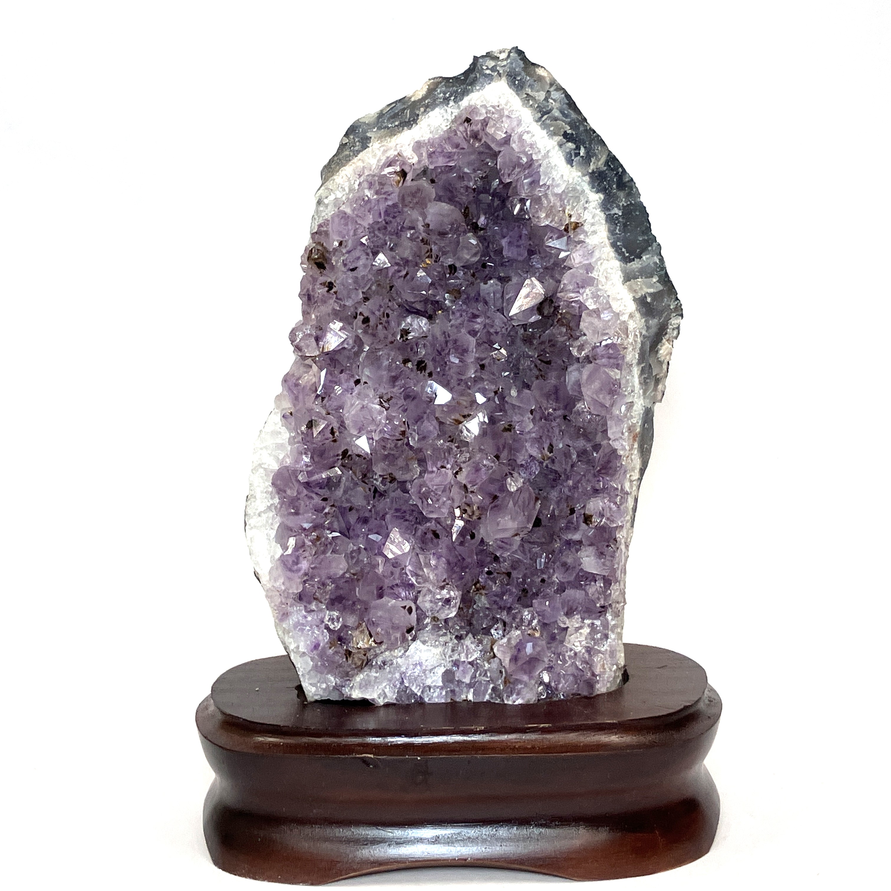 アメジスト台付　約900g　No,4628
