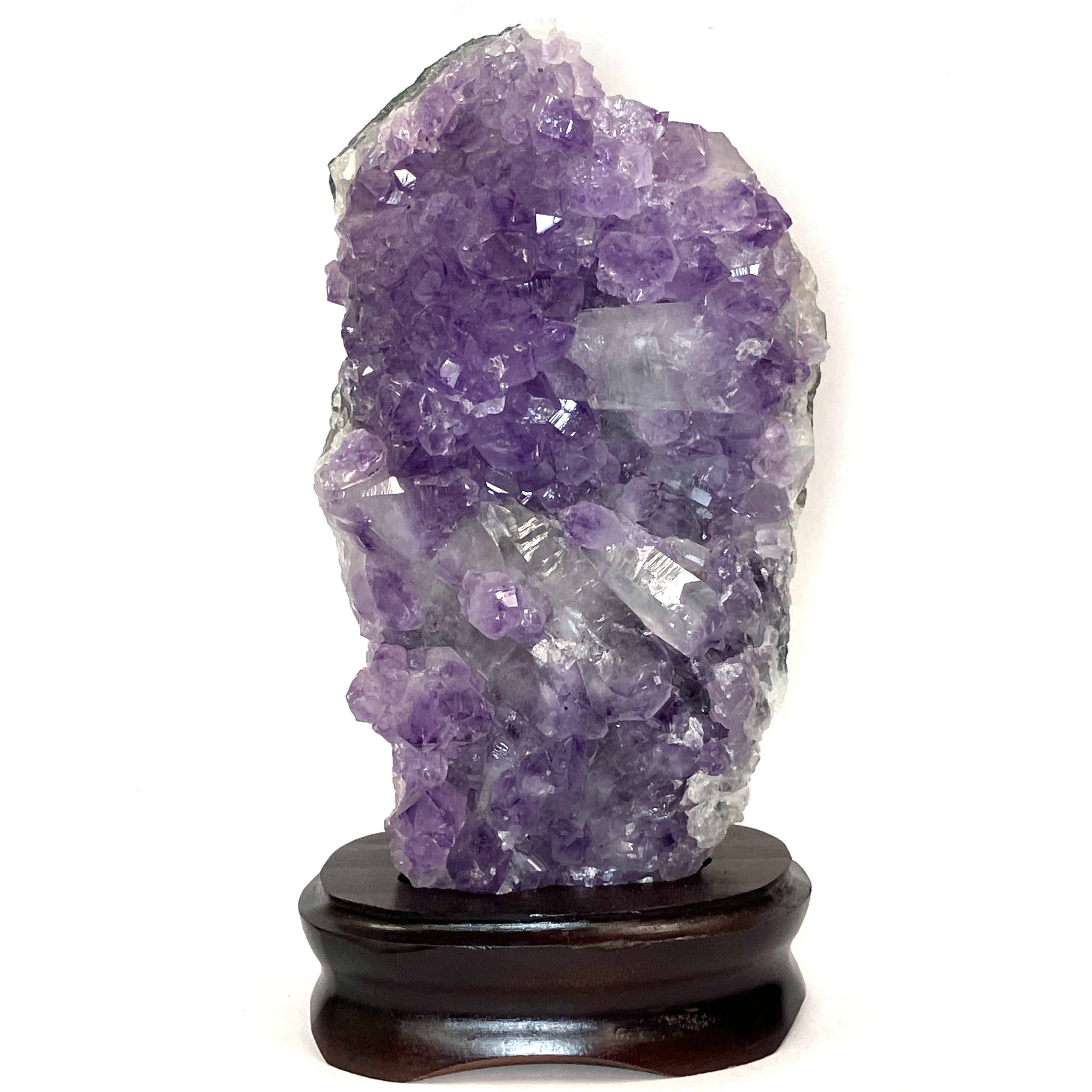 アメジスト台付　約1300g　No,4631