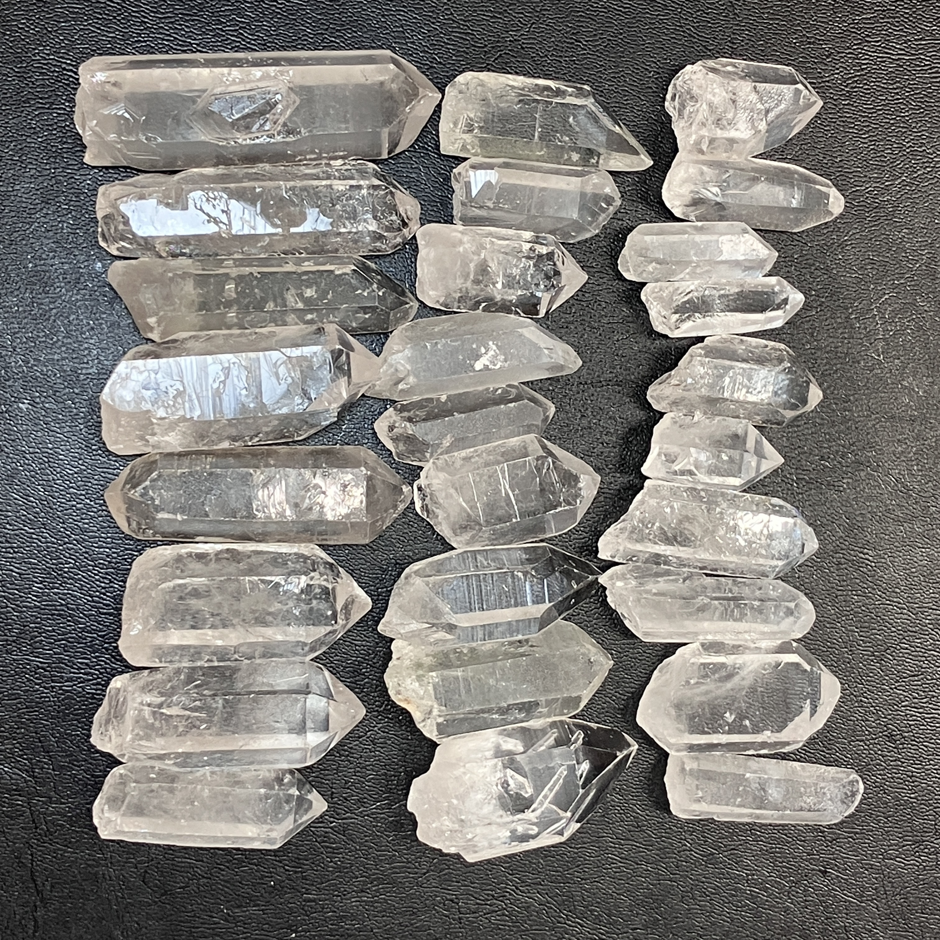 水晶ポイント原石（EX）500ｇ　No,4651