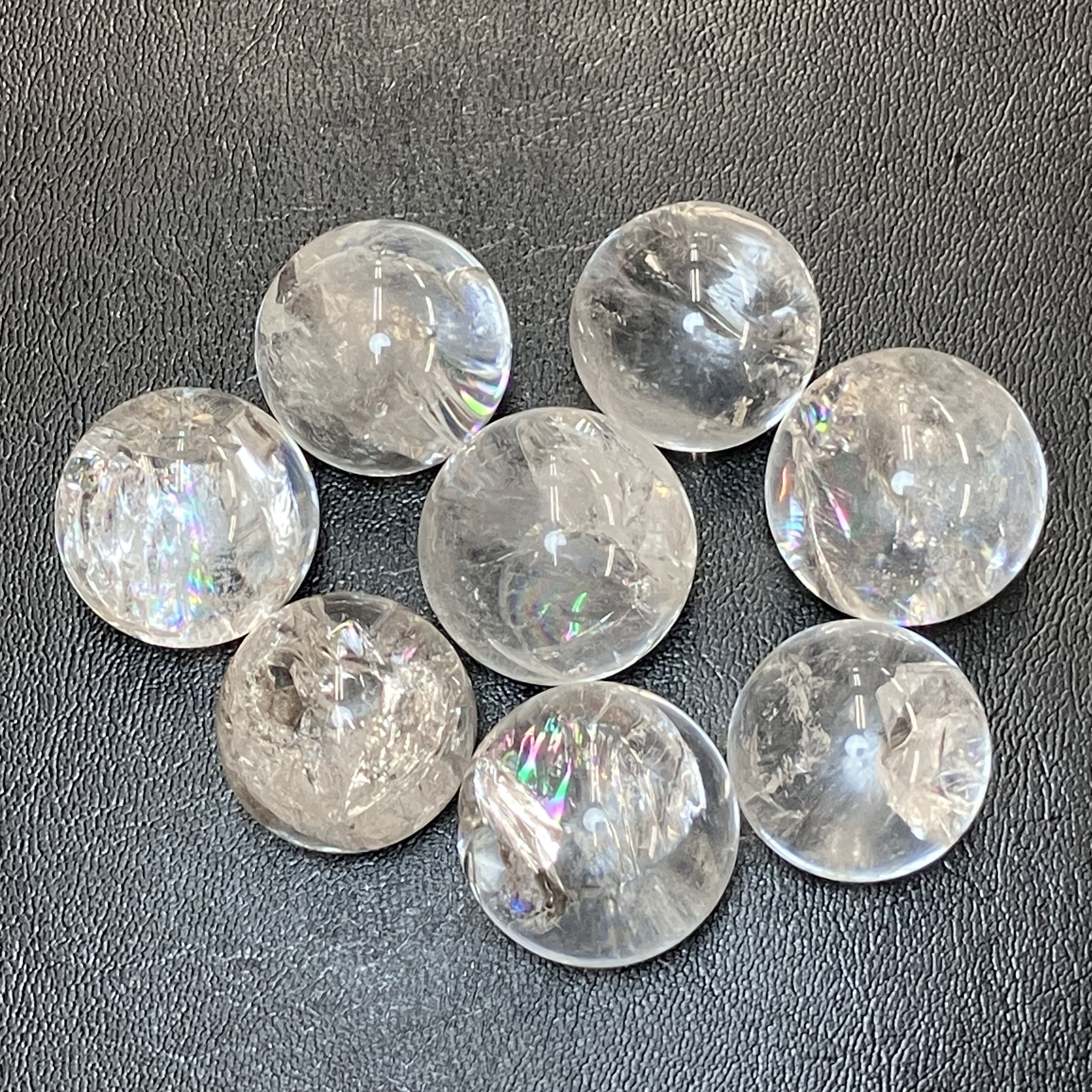 アイリスクォーツ丸玉　No,4652