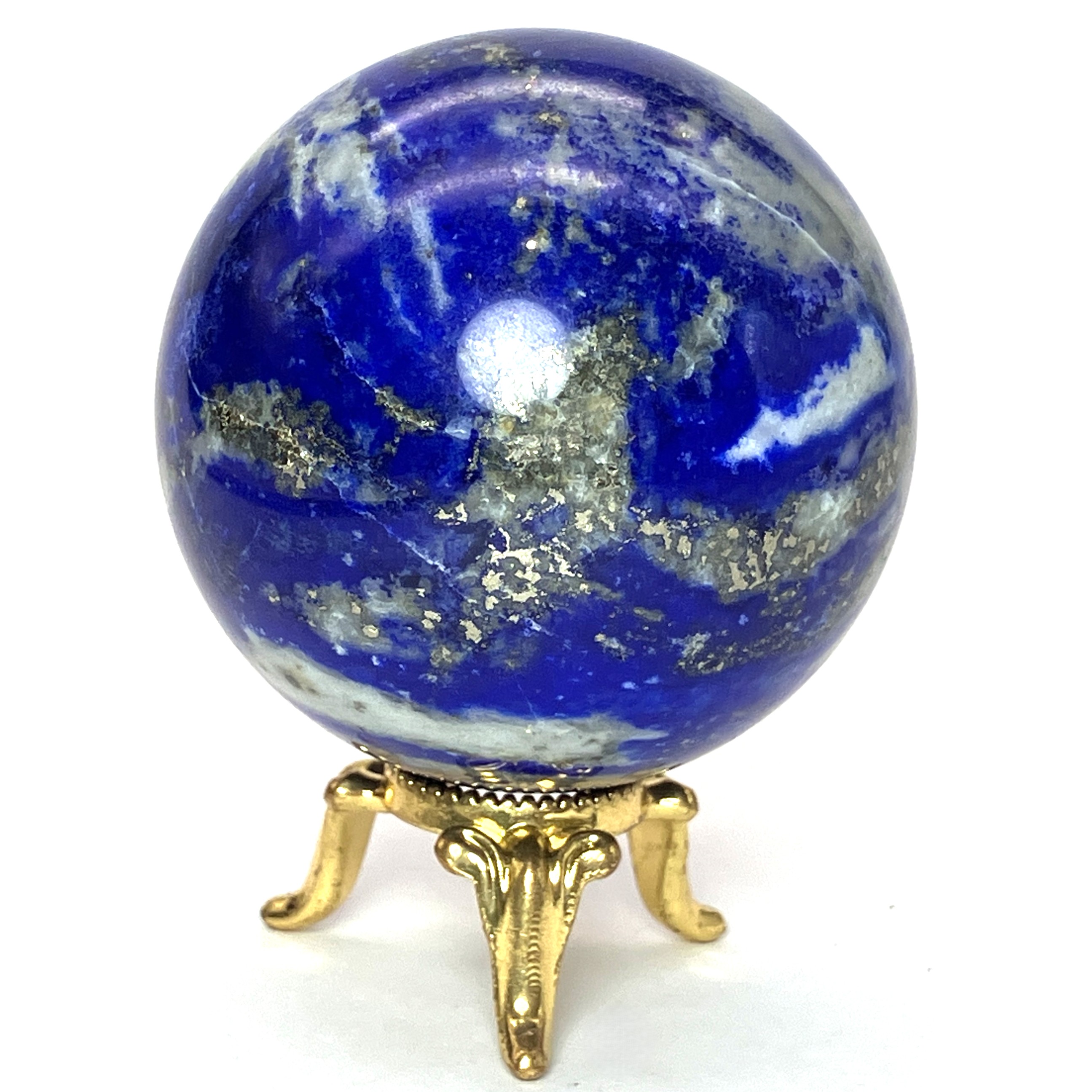 ラピス丸玉　 約150g　No,4664