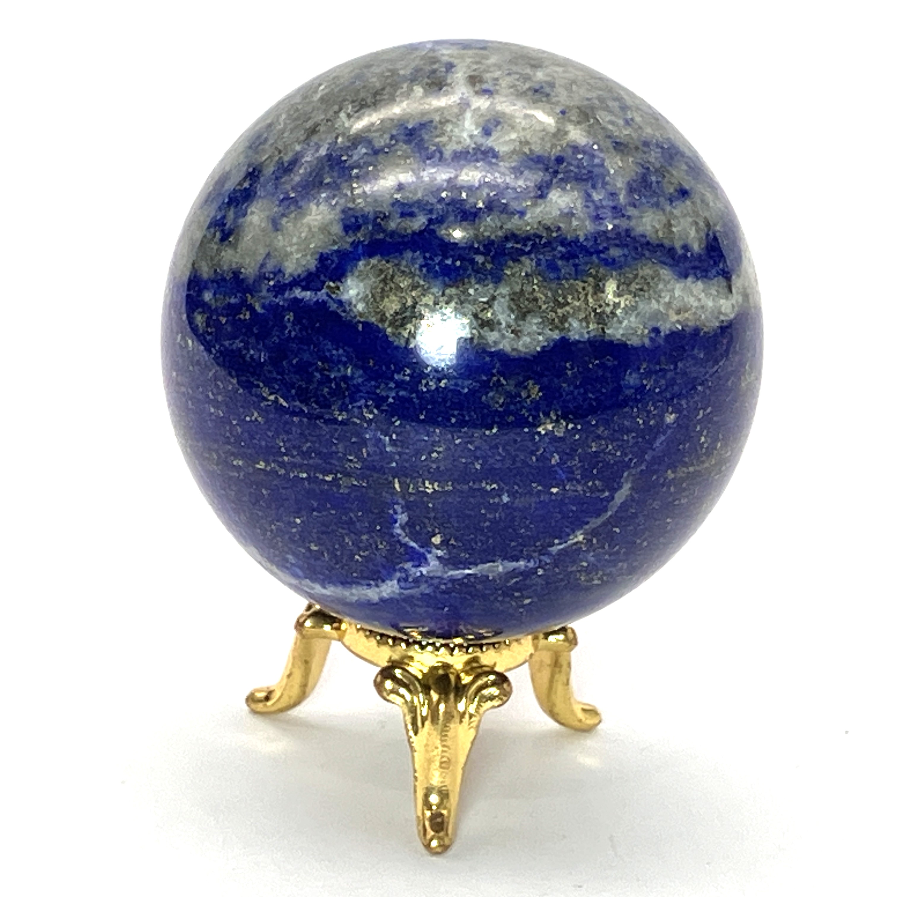 ラピス丸玉　 約200g　No,4665