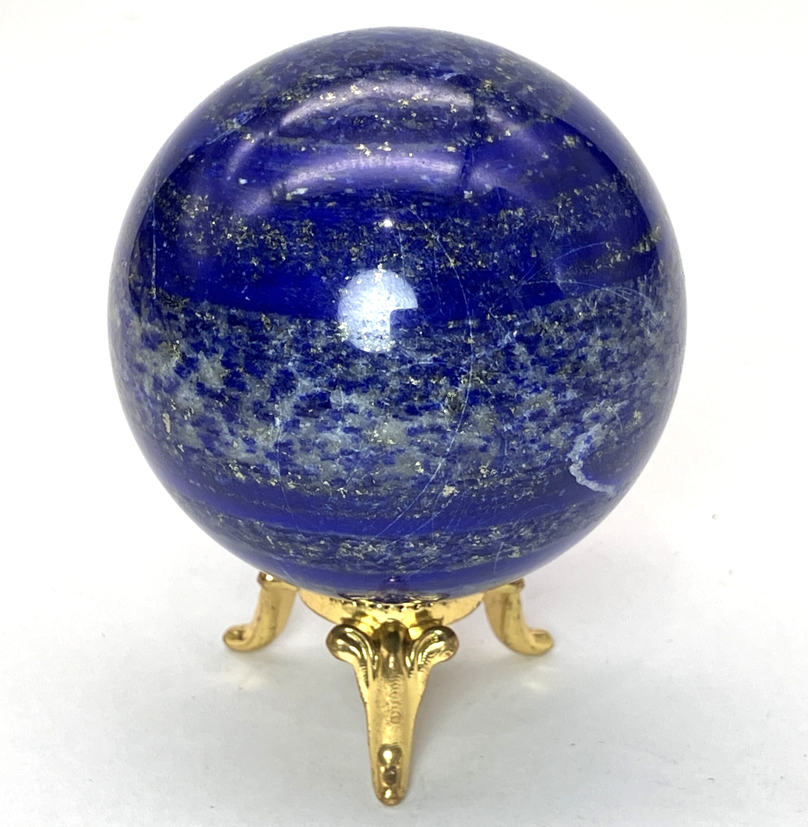 ラピス丸玉　 約200g　No,4668