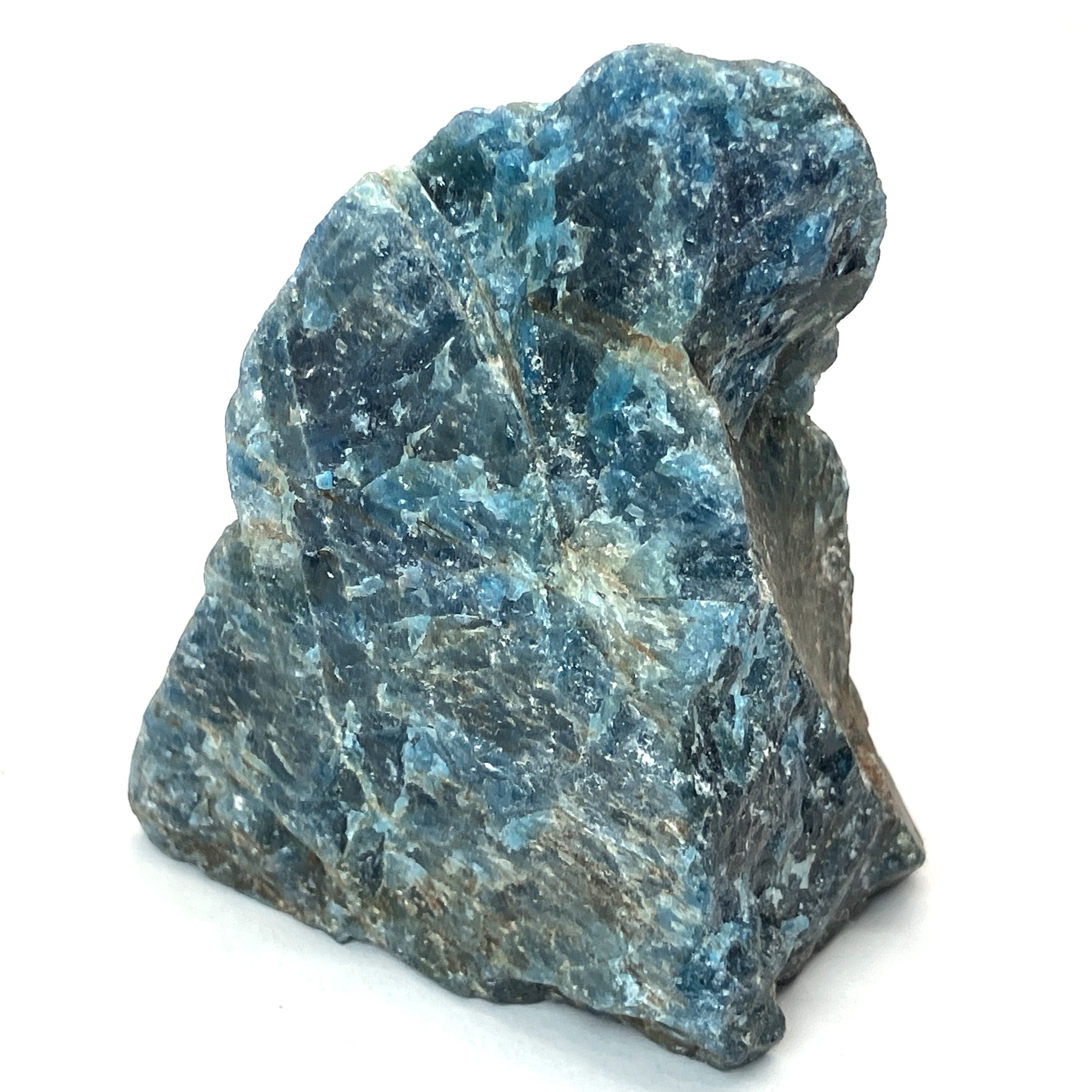 ラフストーン アパタイト 約200g　No,4688