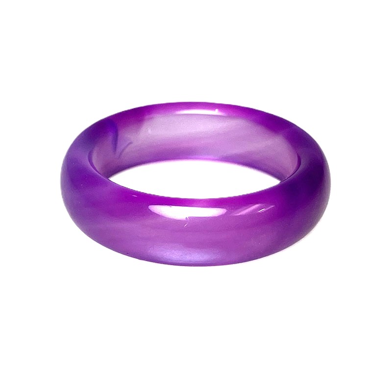 メノウスレンダーリング　パープル　No,4088