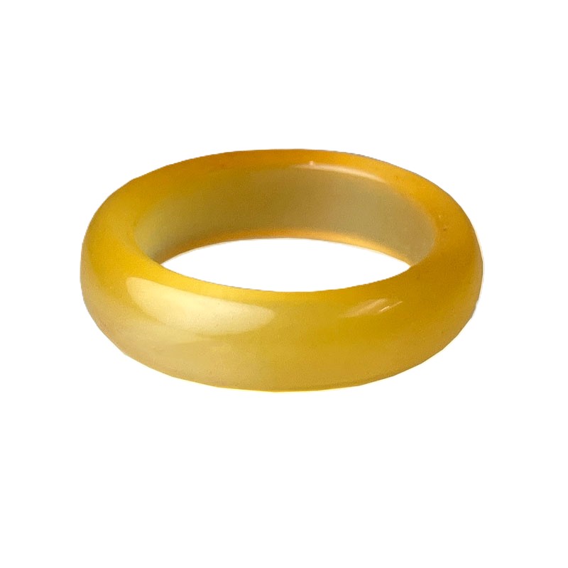 メノウスレンダーリング　イエロー　No,4091