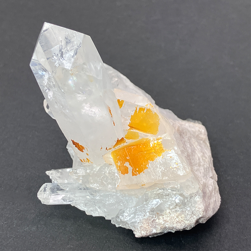 水晶クラスター マダガスカル　約100g　No,4912