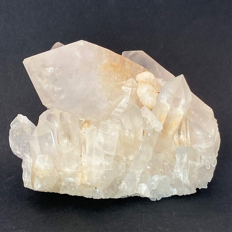 水晶クラスター マダガスカル　約300g　No,4920