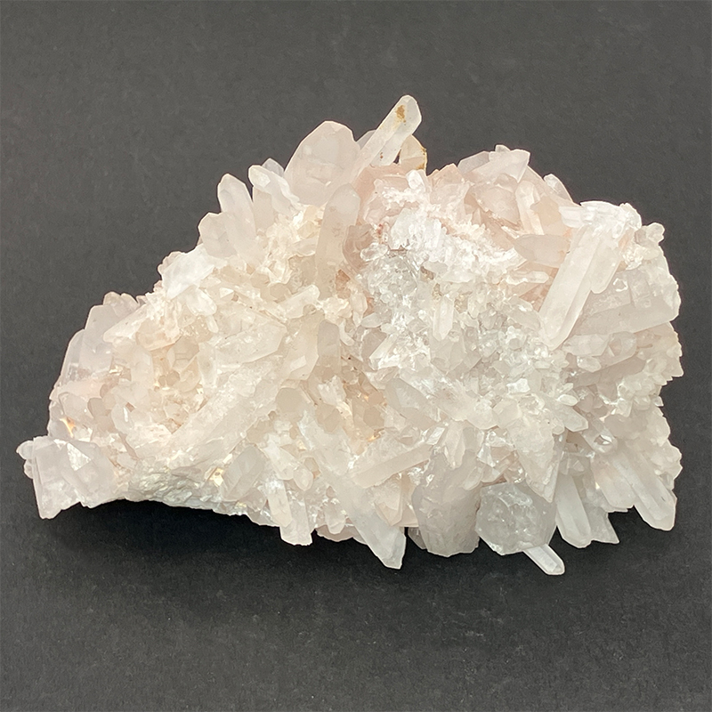 水晶クラスター マダガスカル　約400g　No,4921