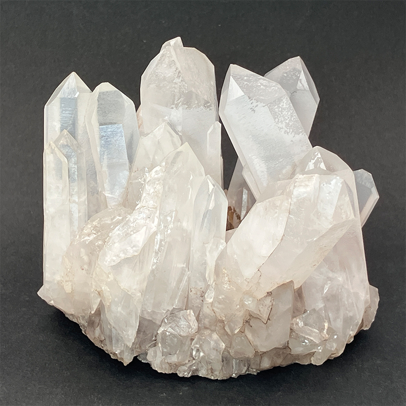 水晶クラスター マダガスカル　約400g　No,4922