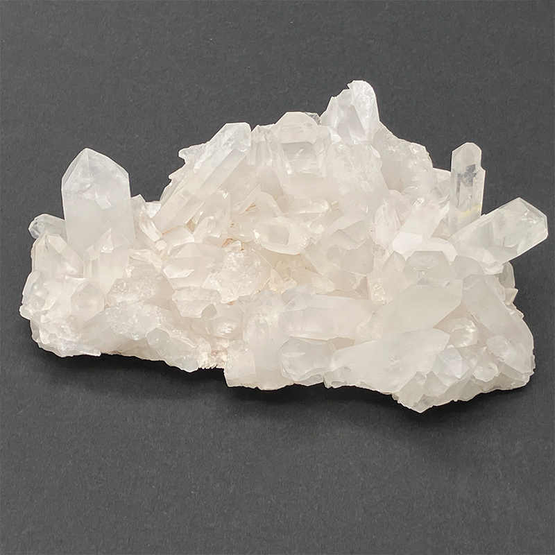 水晶クラスター マダガスカル　約350g　No,4923