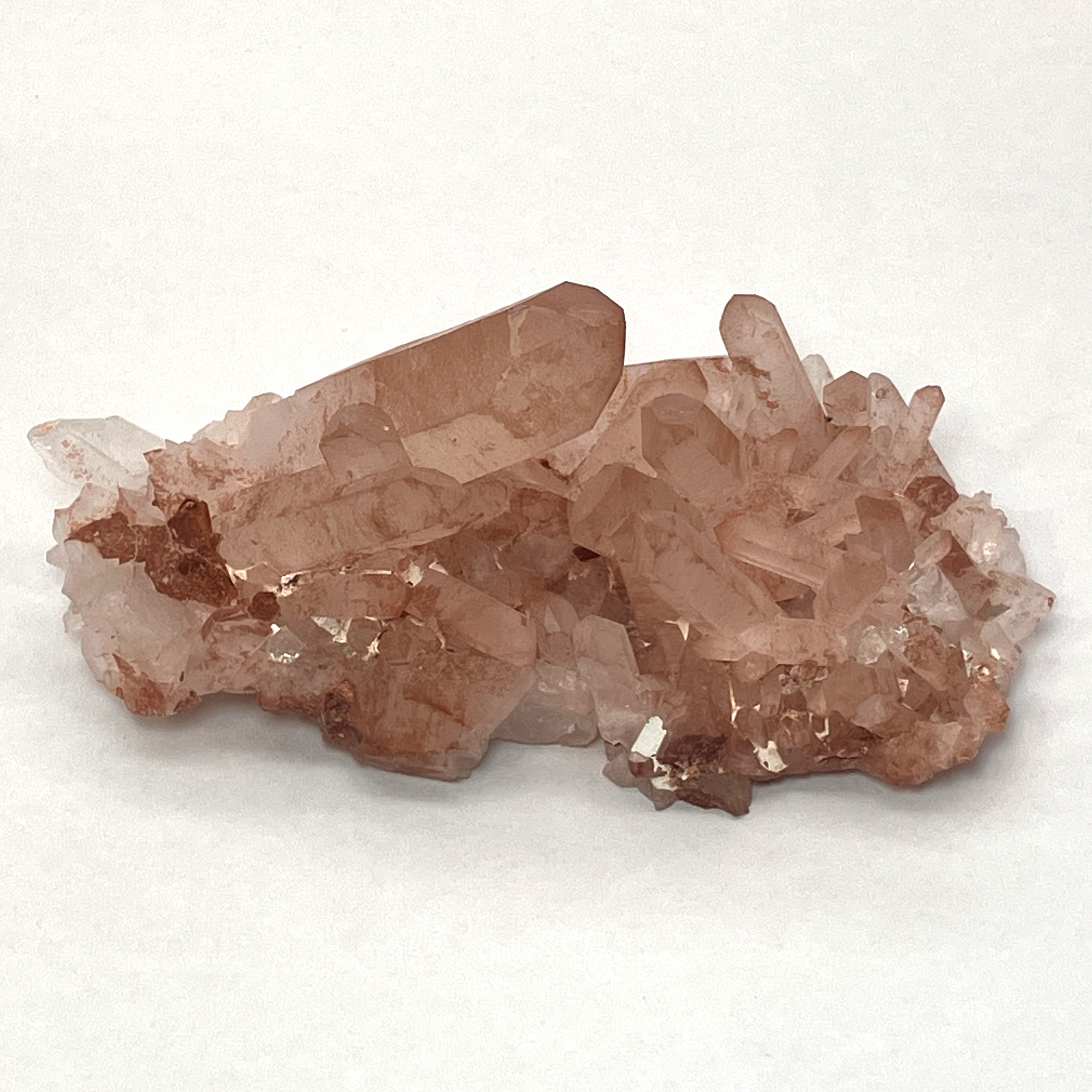 水晶クラスター マダガスカル タンジェリン　約200g　No,4924