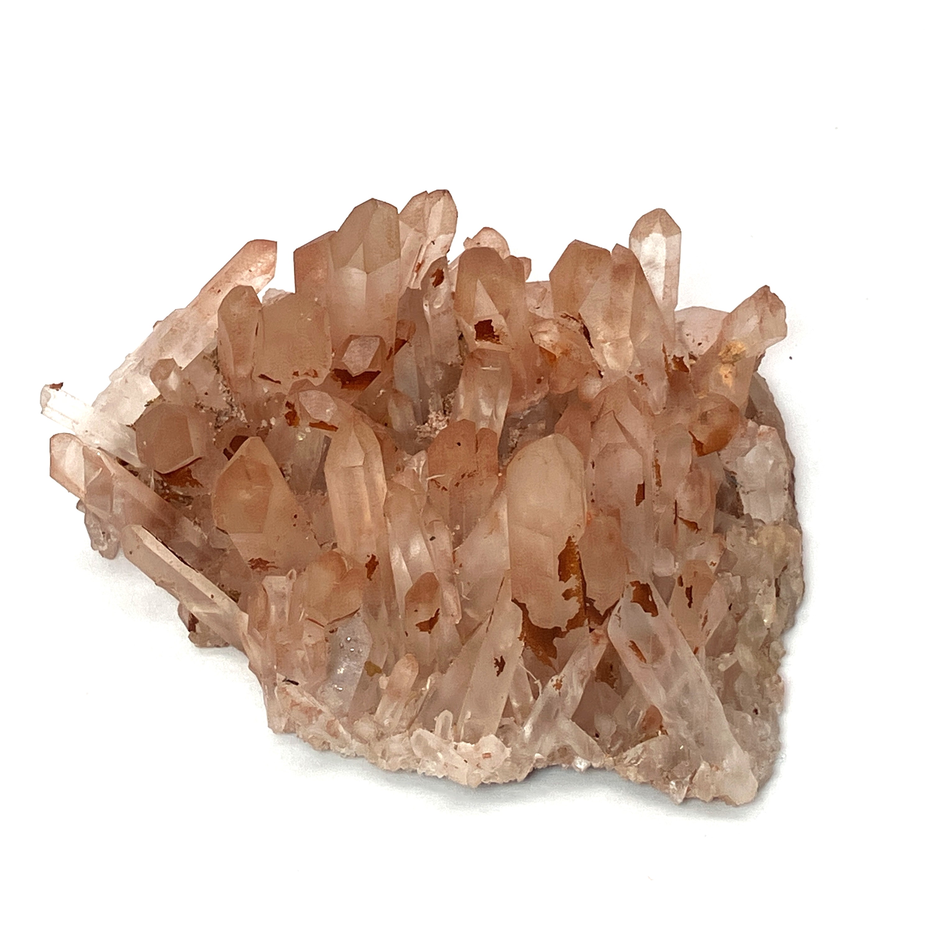 水晶クラスター マダガスカル タンジェリン　約200g　No,4925