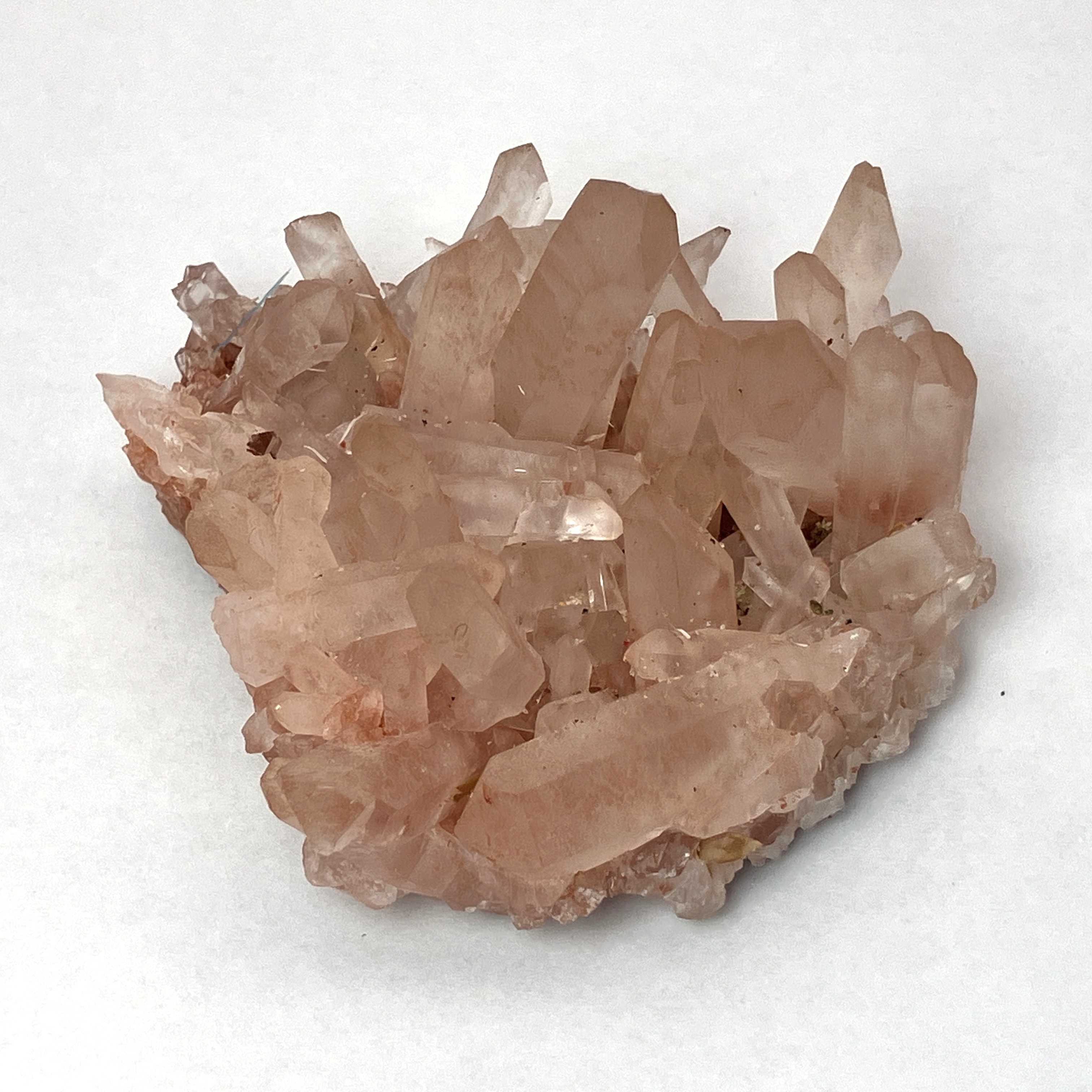 水晶クラスター マダガスカル タンジェリン　約200g　No,4926