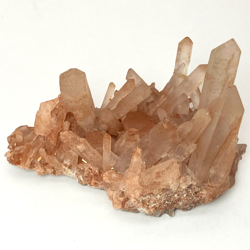 水晶クラスター マダガスカル タンジェリン　約100g　No,4928