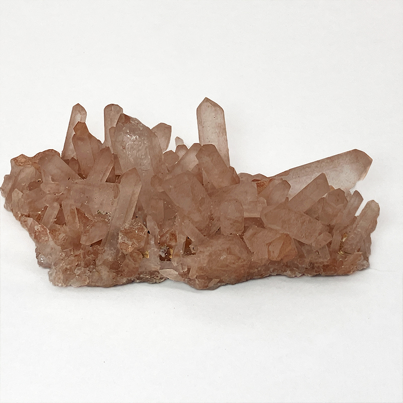 水晶クラスター マダガスカル タンジェリン　約100g　No,4929