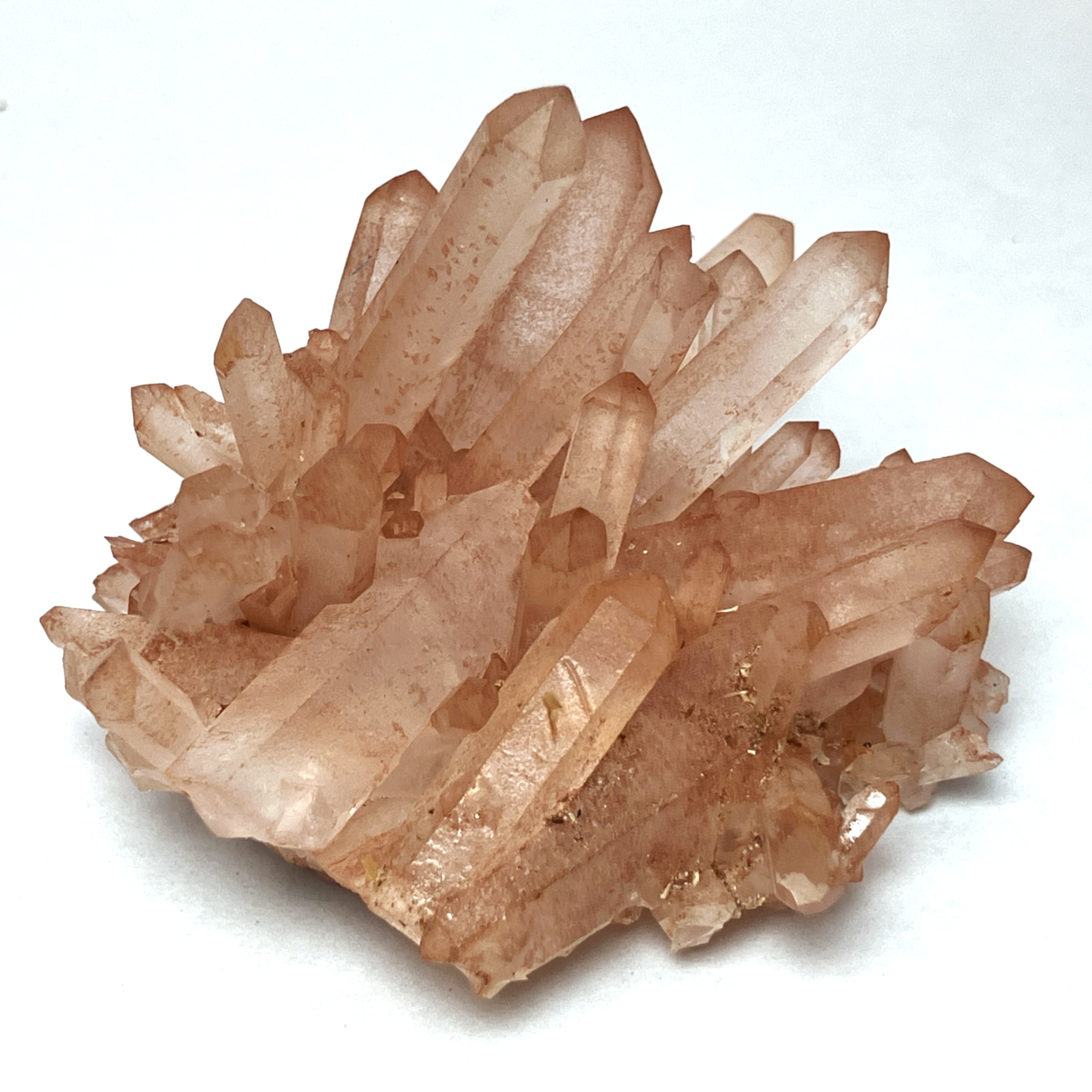 水晶クラスター マダガスカル タンジェリン　約100g　No,4932