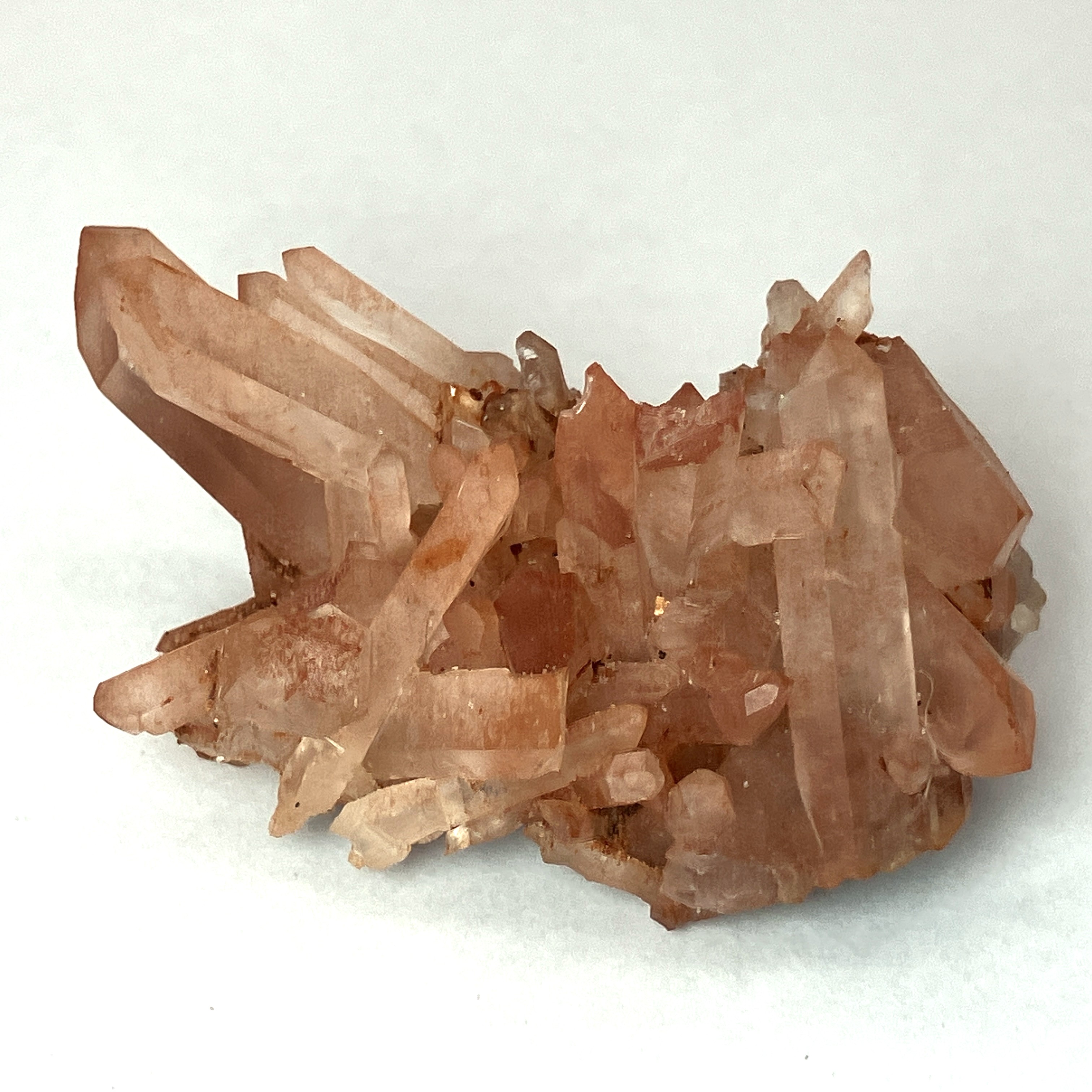 水晶クラスター マダガスカル タンジェリン　約50g　No,4933