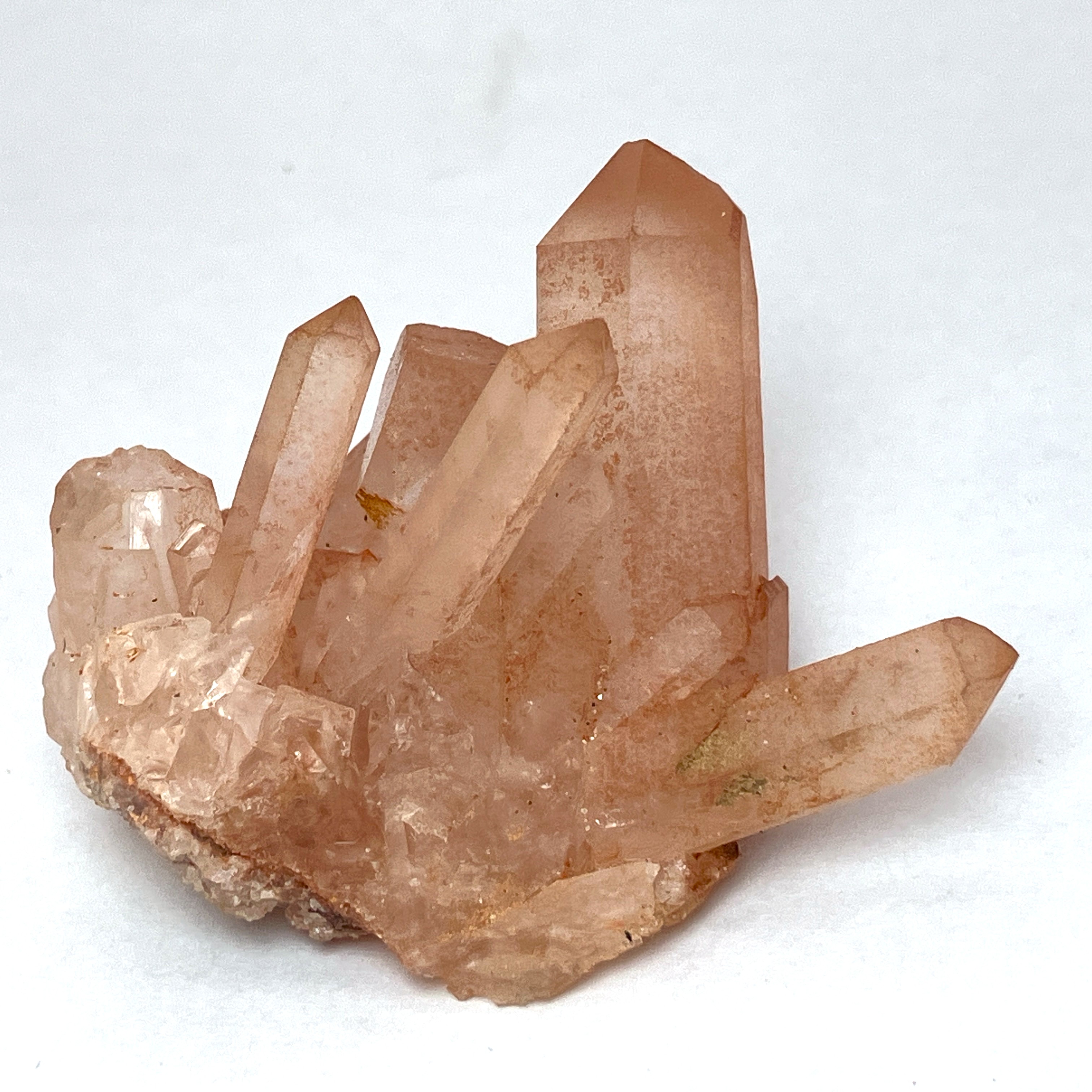 水晶クラスター マダガスカル タンジェリン　約50g　No,4934