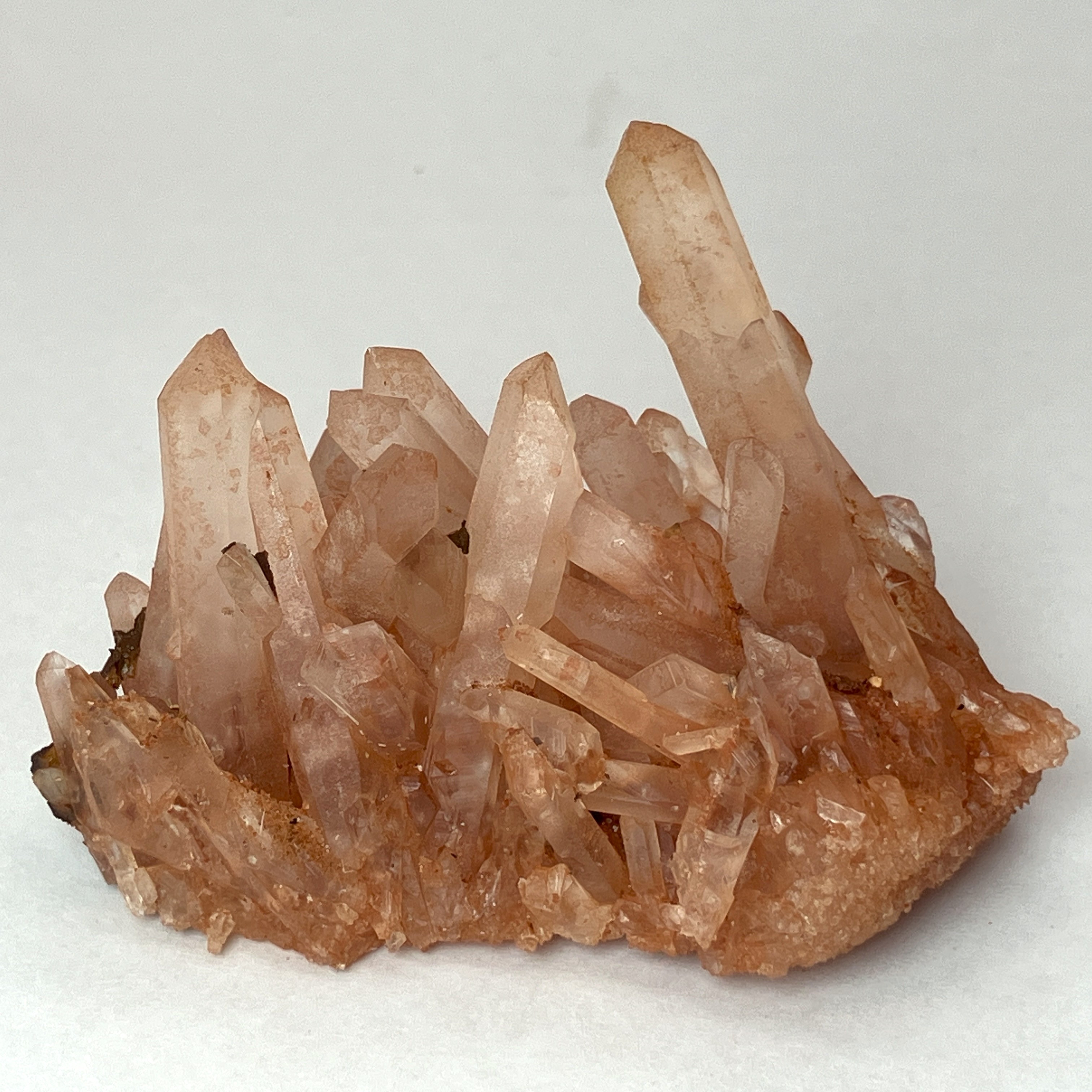 水晶クラスター マダガスカル タンジェリン　約50g　No,4935