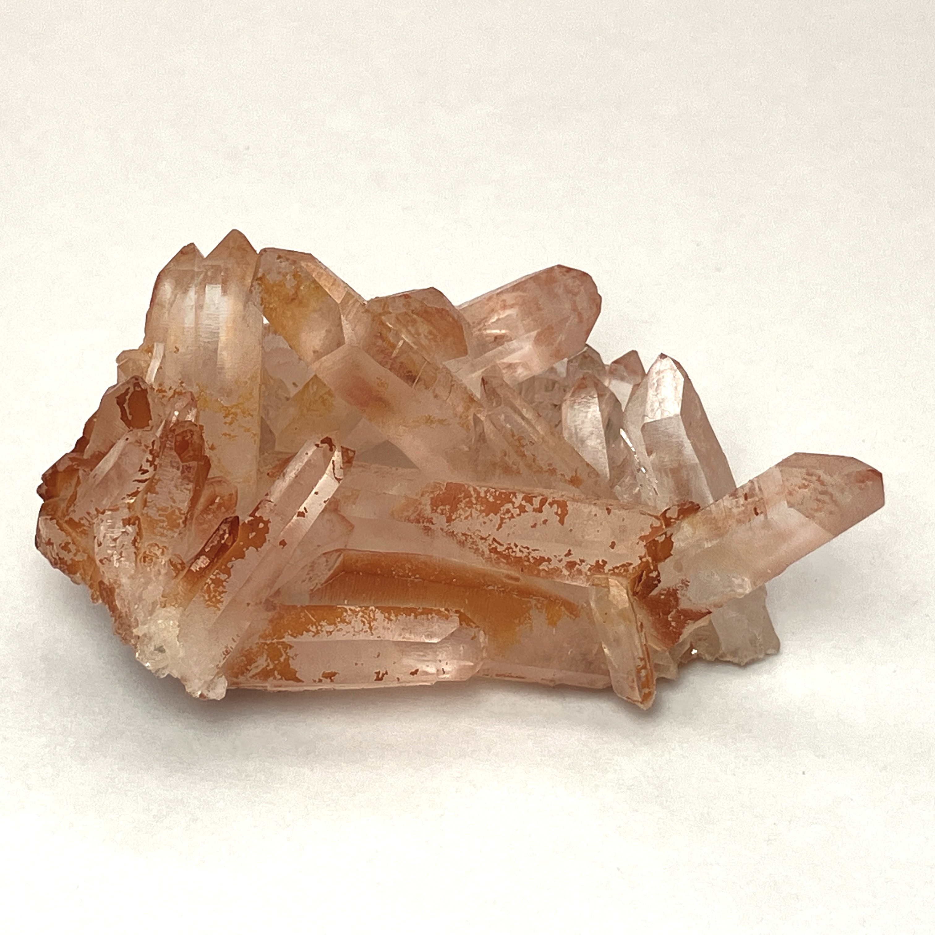 水晶クラスター マダガスカル タンジェリン　約50g　No,4936