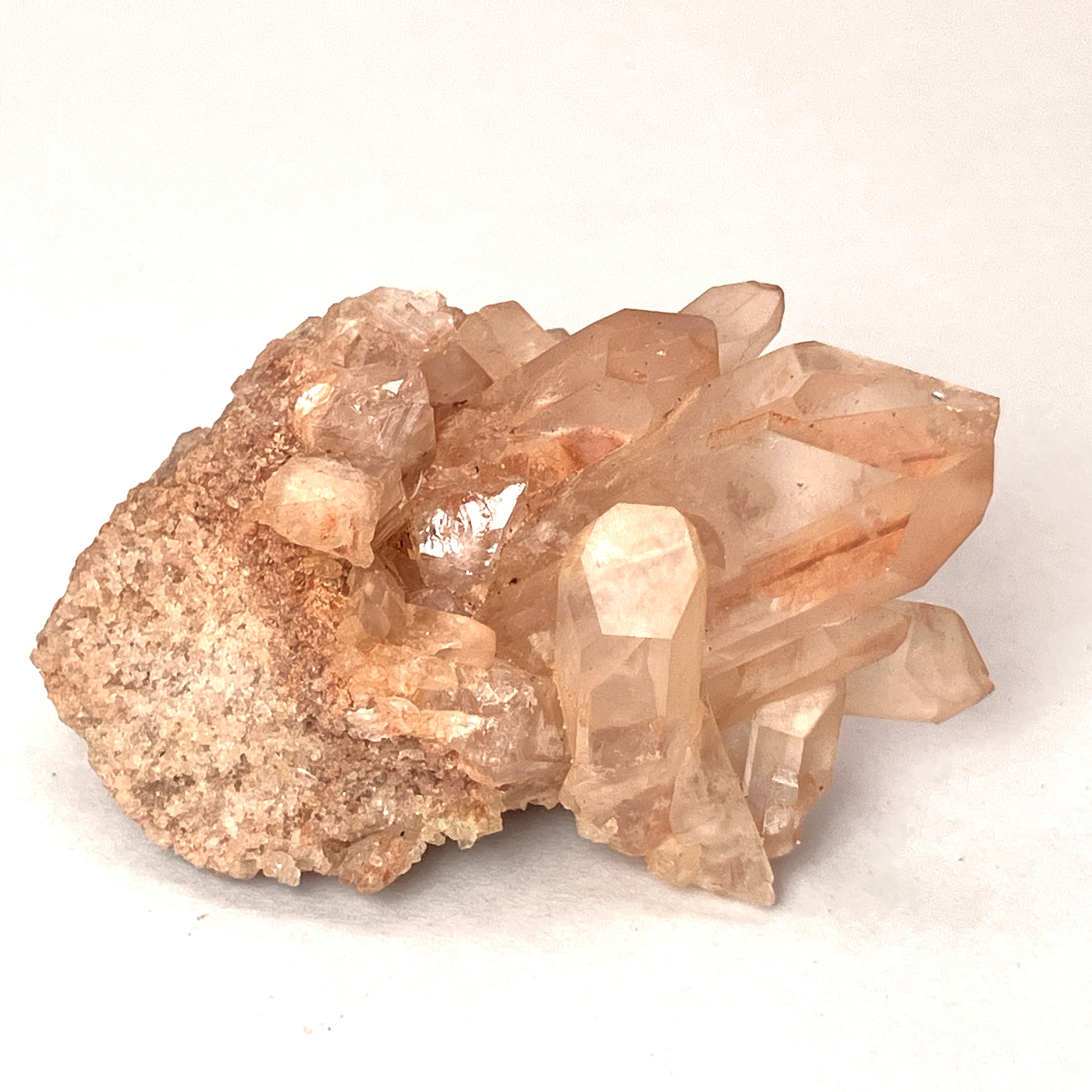 水晶クラスター マダガスカル タンジェリン　約50g　No,4937