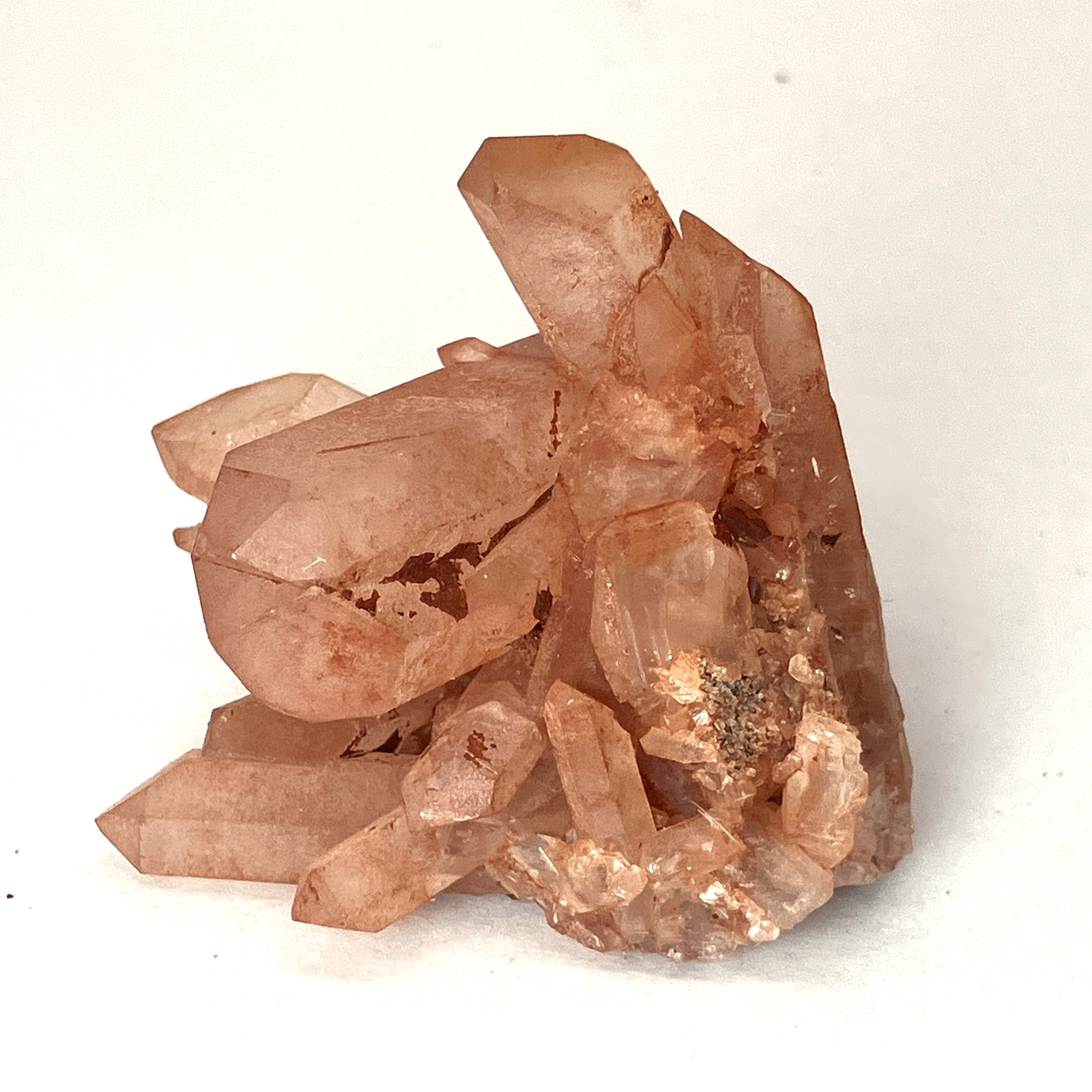 水晶クラスター マダガスカル タンジェリン　約50g　No,4938