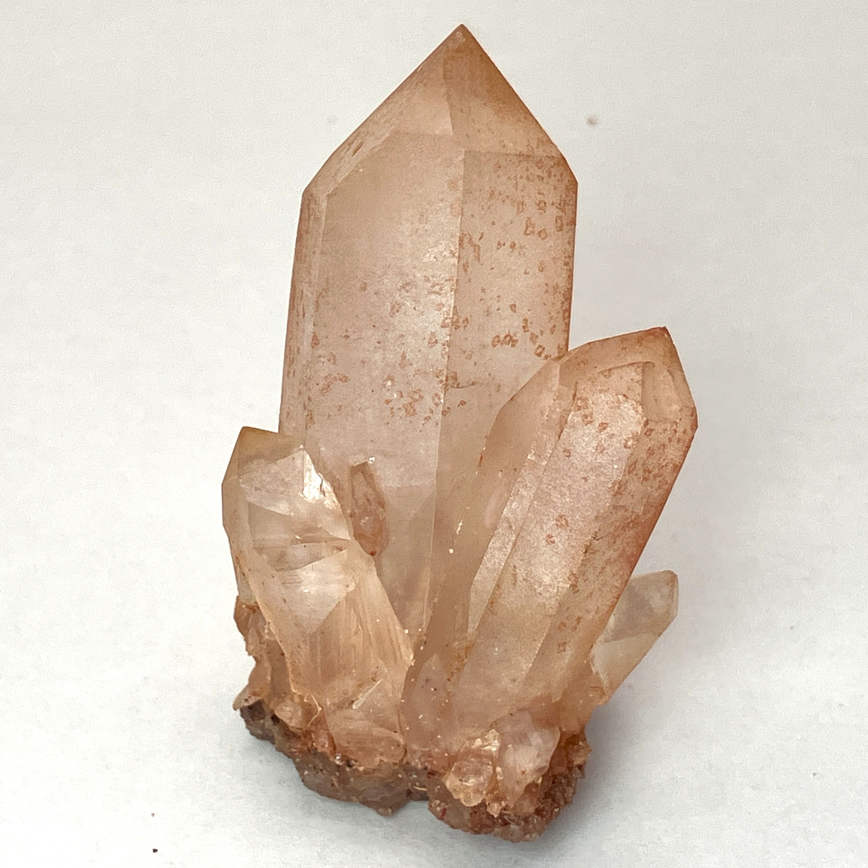 水晶クラスター マダガスカル タンジェリン　約50g　No,4939