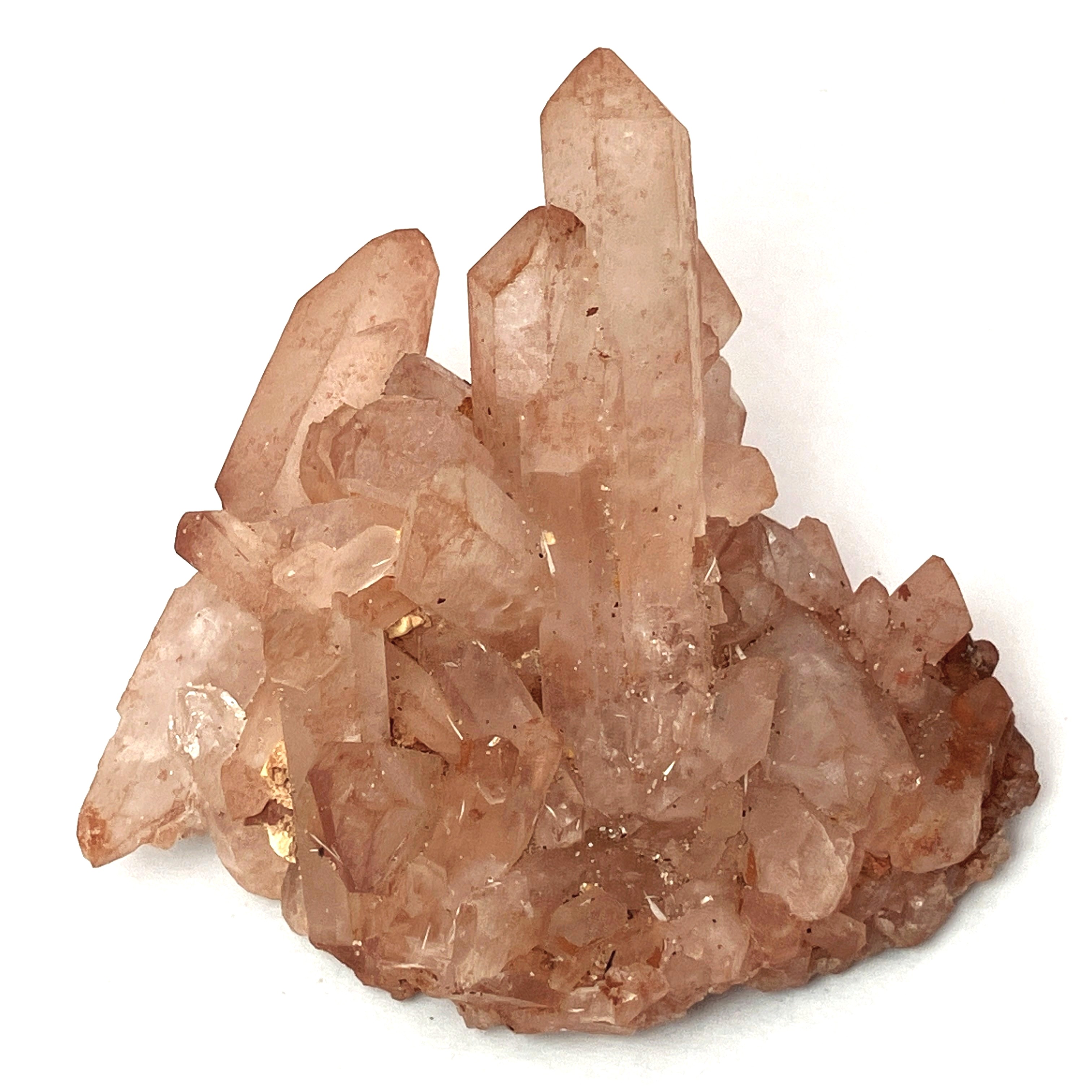 水晶クラスター マダガスカル タンジェリン　約50g　No,4940