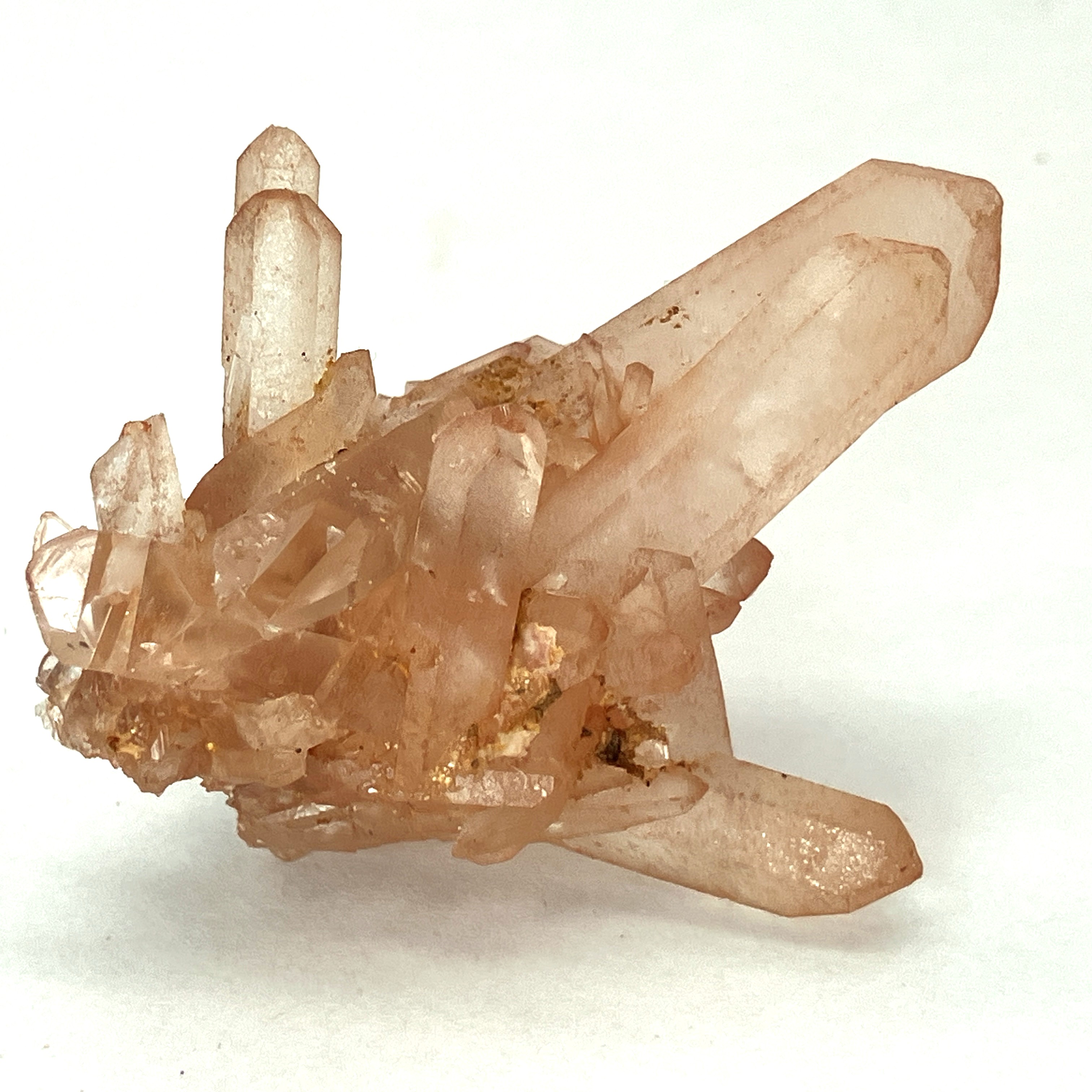 水晶クラスター マダガスカル タンジェリン　約50g　No,4941