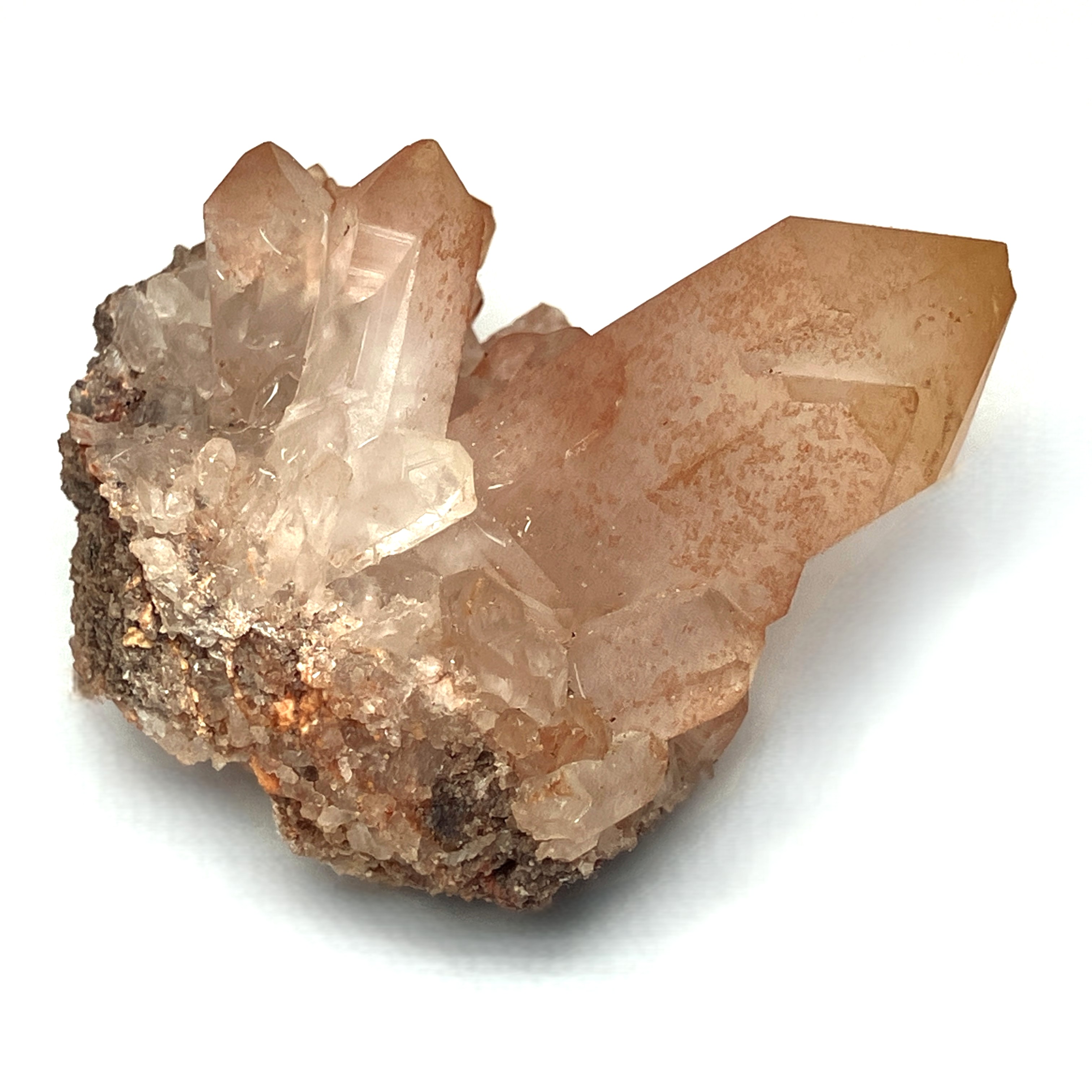 水晶クラスター マダガスカル タンジェリン　約50g　No,4942