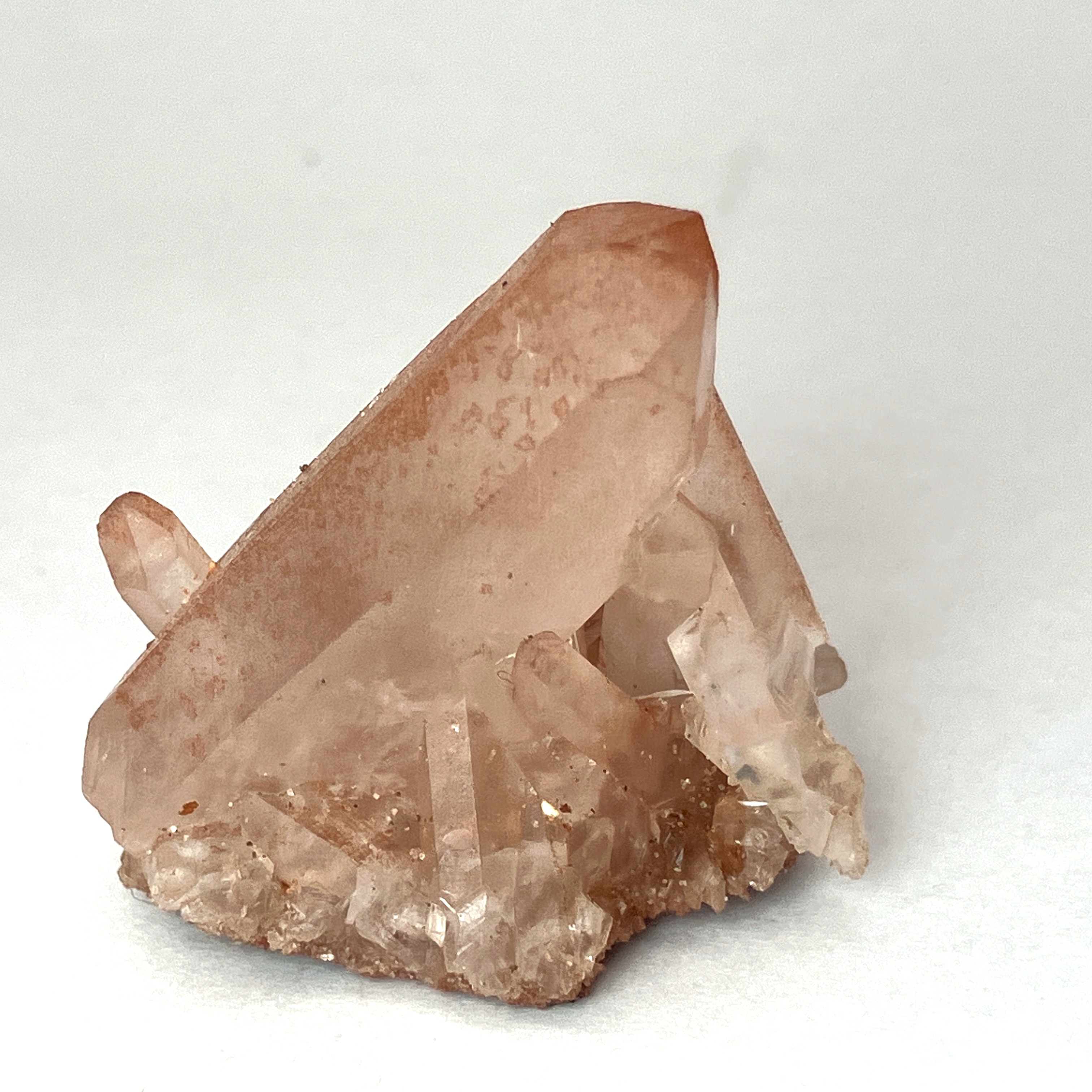 水晶クラスター マダガスカル タンジェリン　約30g　No,4943