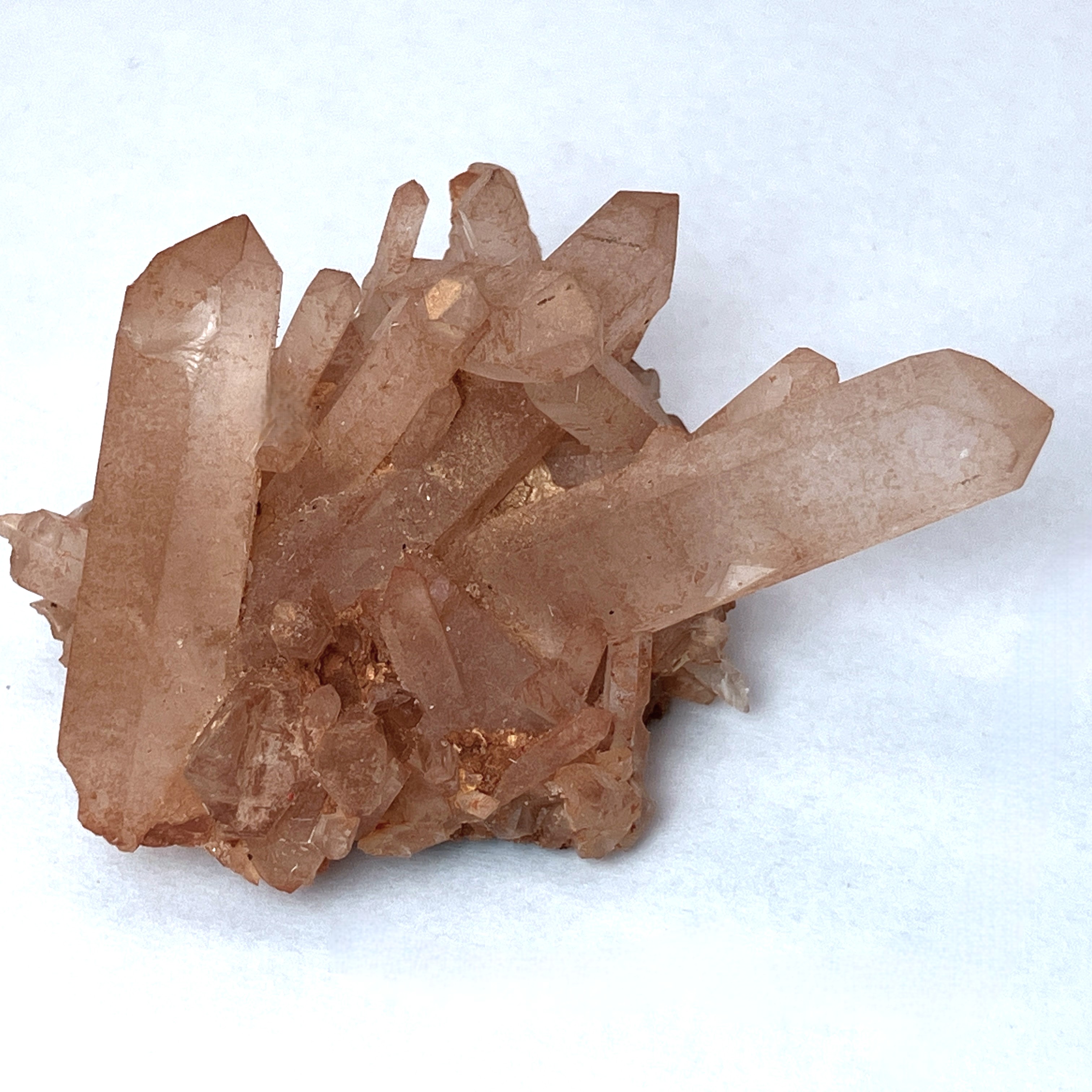 水晶クラスター マダガスカル タンジェリン　約30g　No,4944